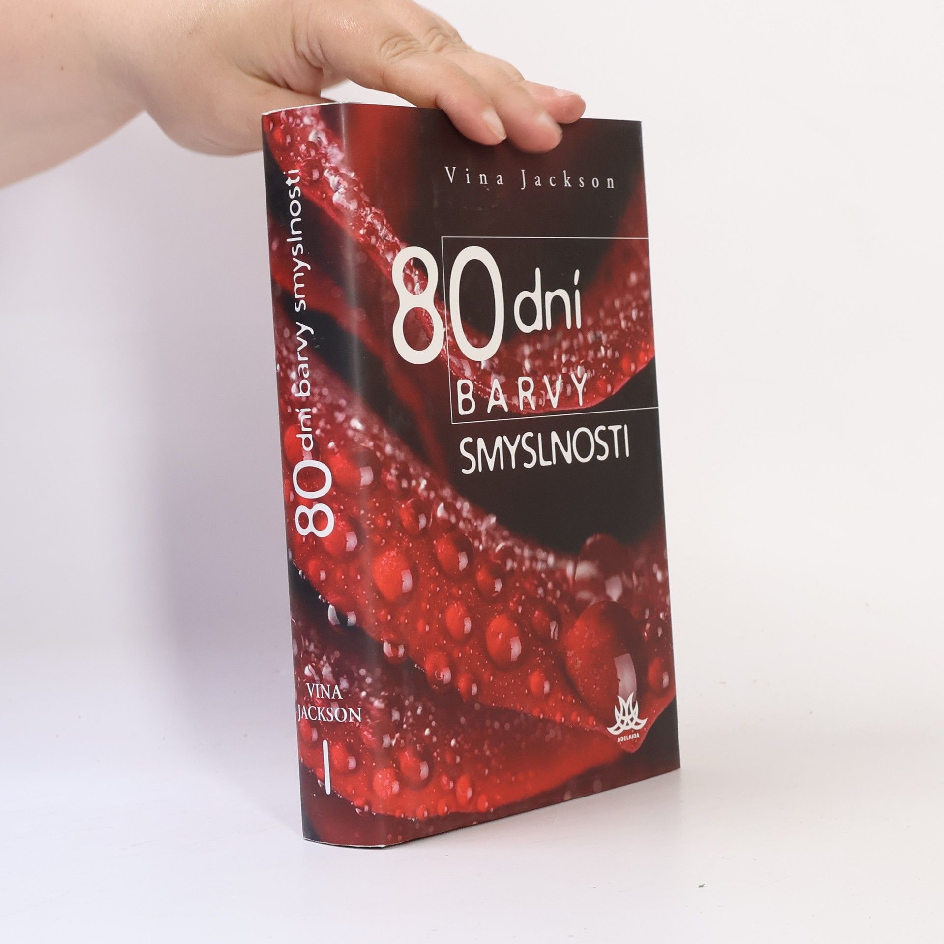 Vina Jackson 80 dní barvy smyslnosti