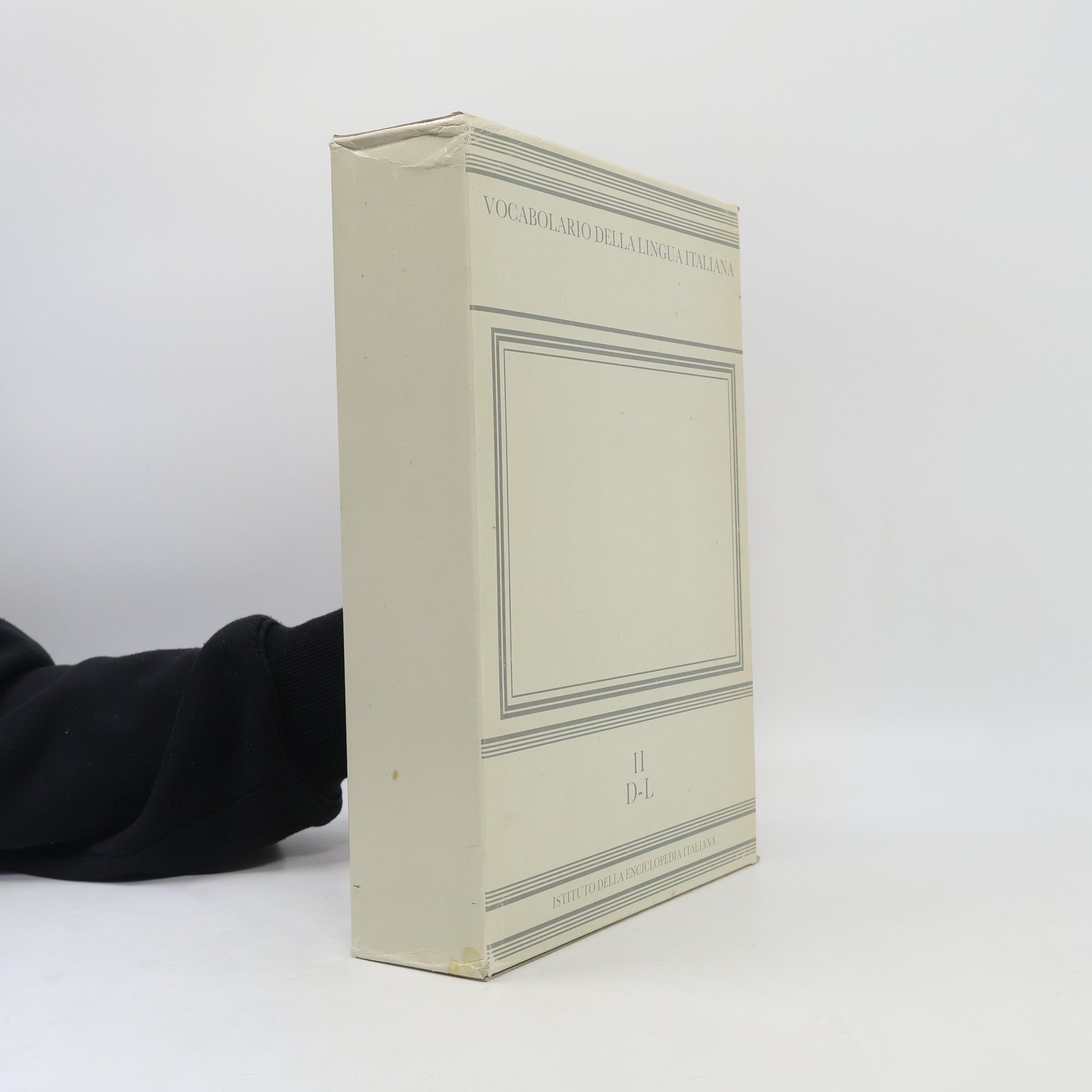 Various authors Vocabolario della lingua Italiana II. D-L