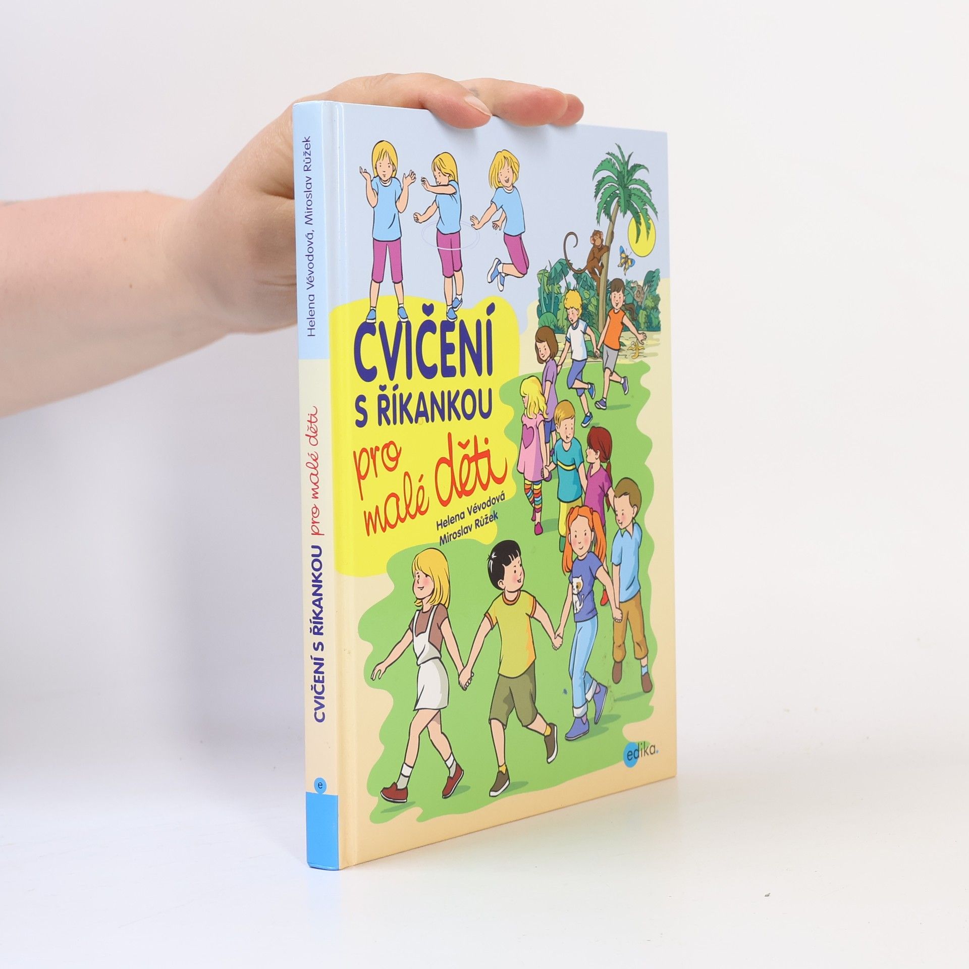 Cvičení s říkankou pro malé děti
