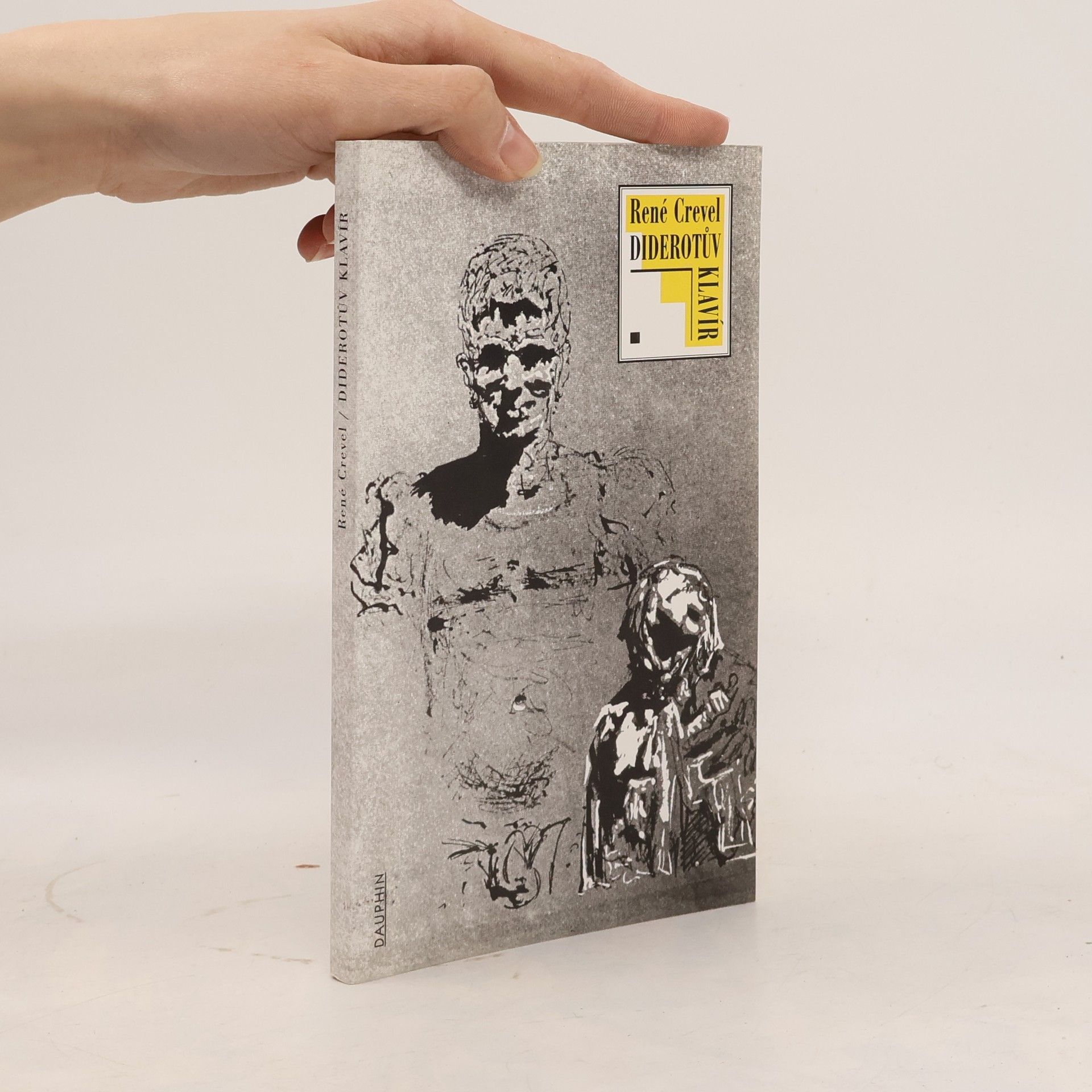 René Crevel Diderotův klavír