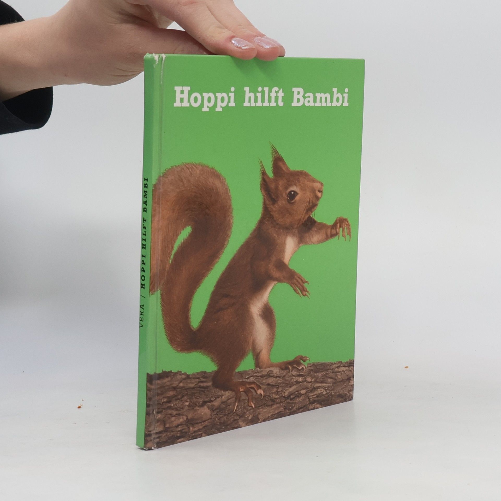 Autorenkollektiv Hoppi hilft Bambi