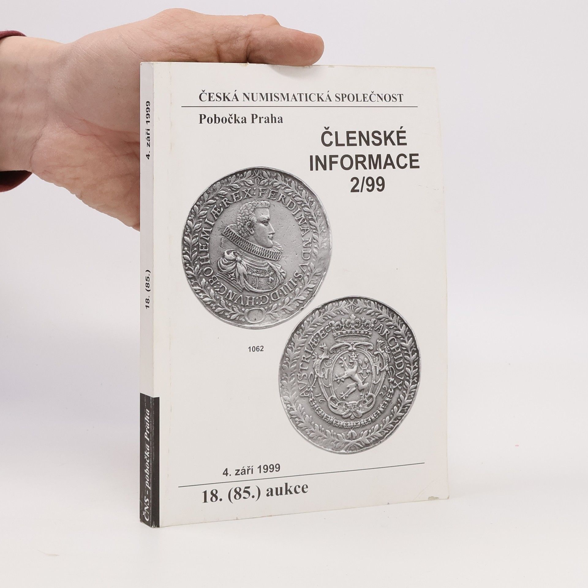 Autores varios Členské informace 2/99