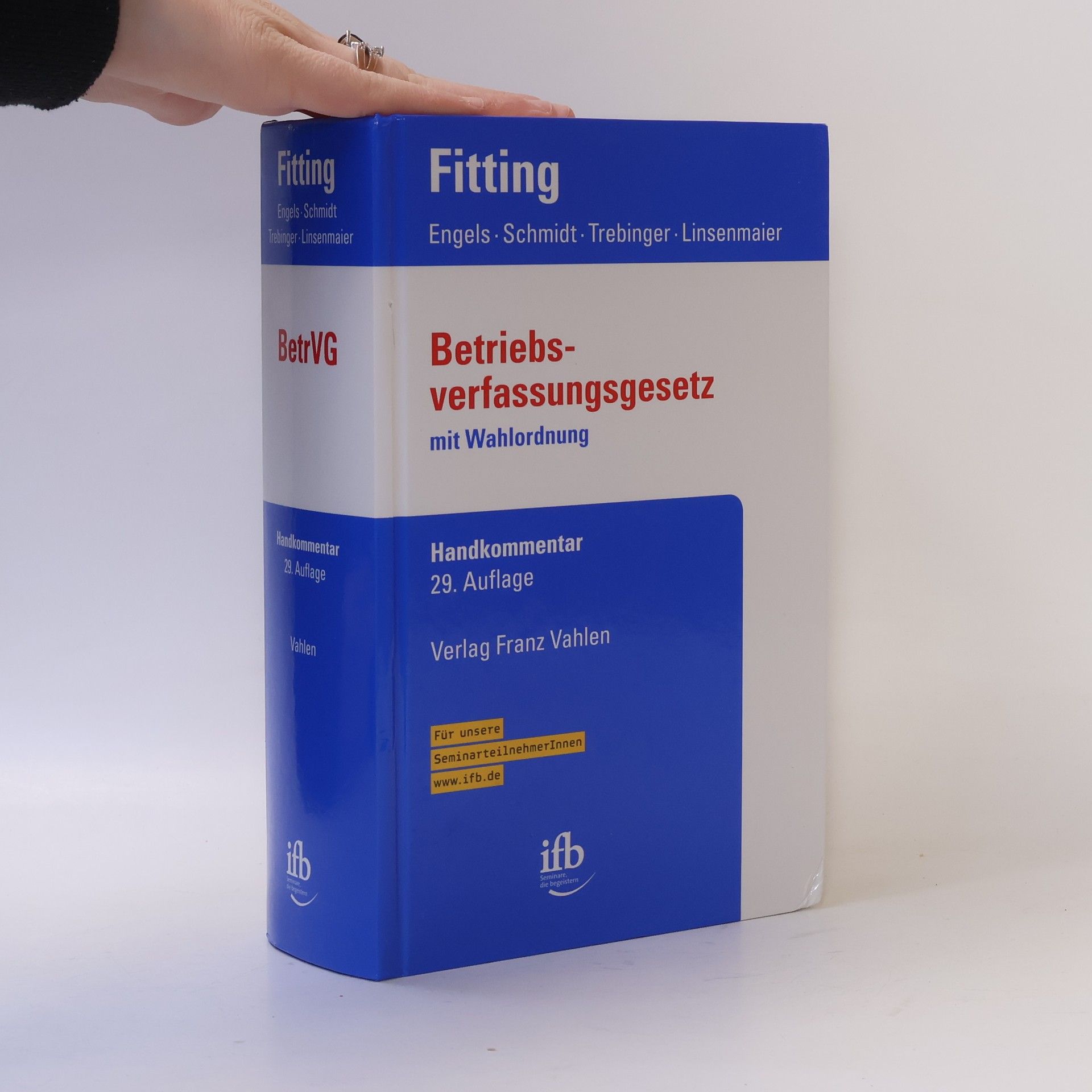 Kolektiv autorů Betriebsverfassungsgesetz mit Wahlordnung