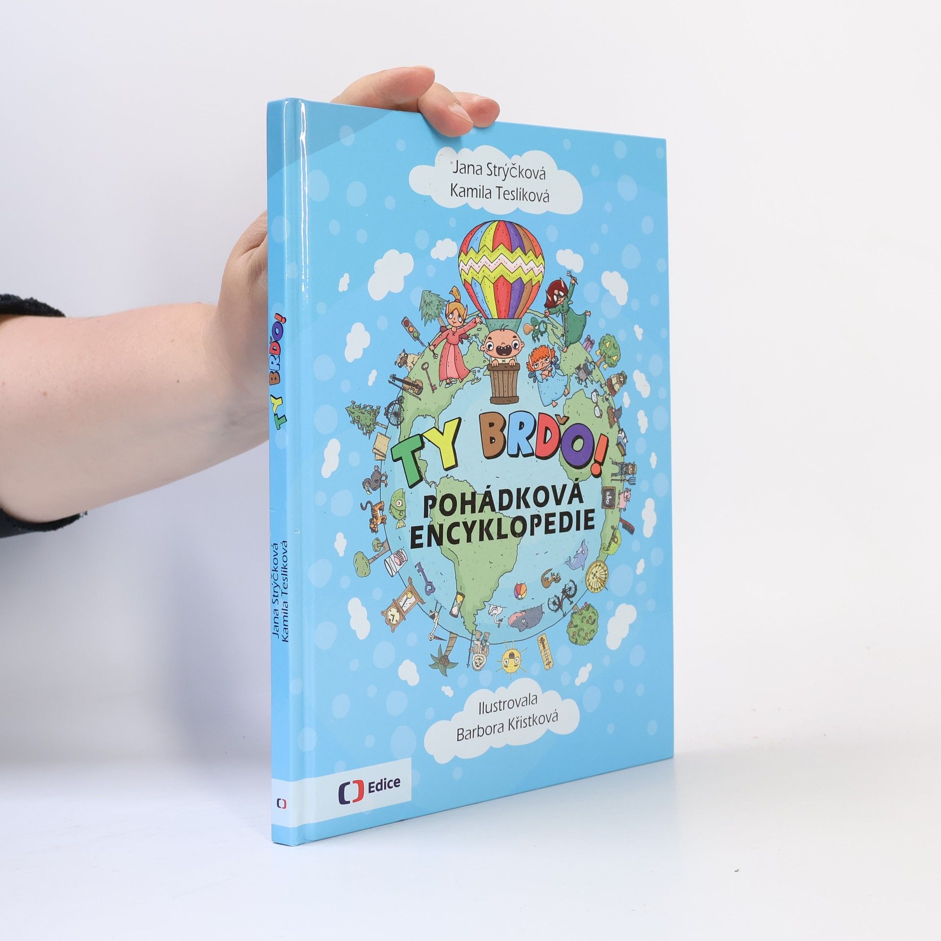 Barbora Křistková Ty brďo! Pohádková encyklopedie