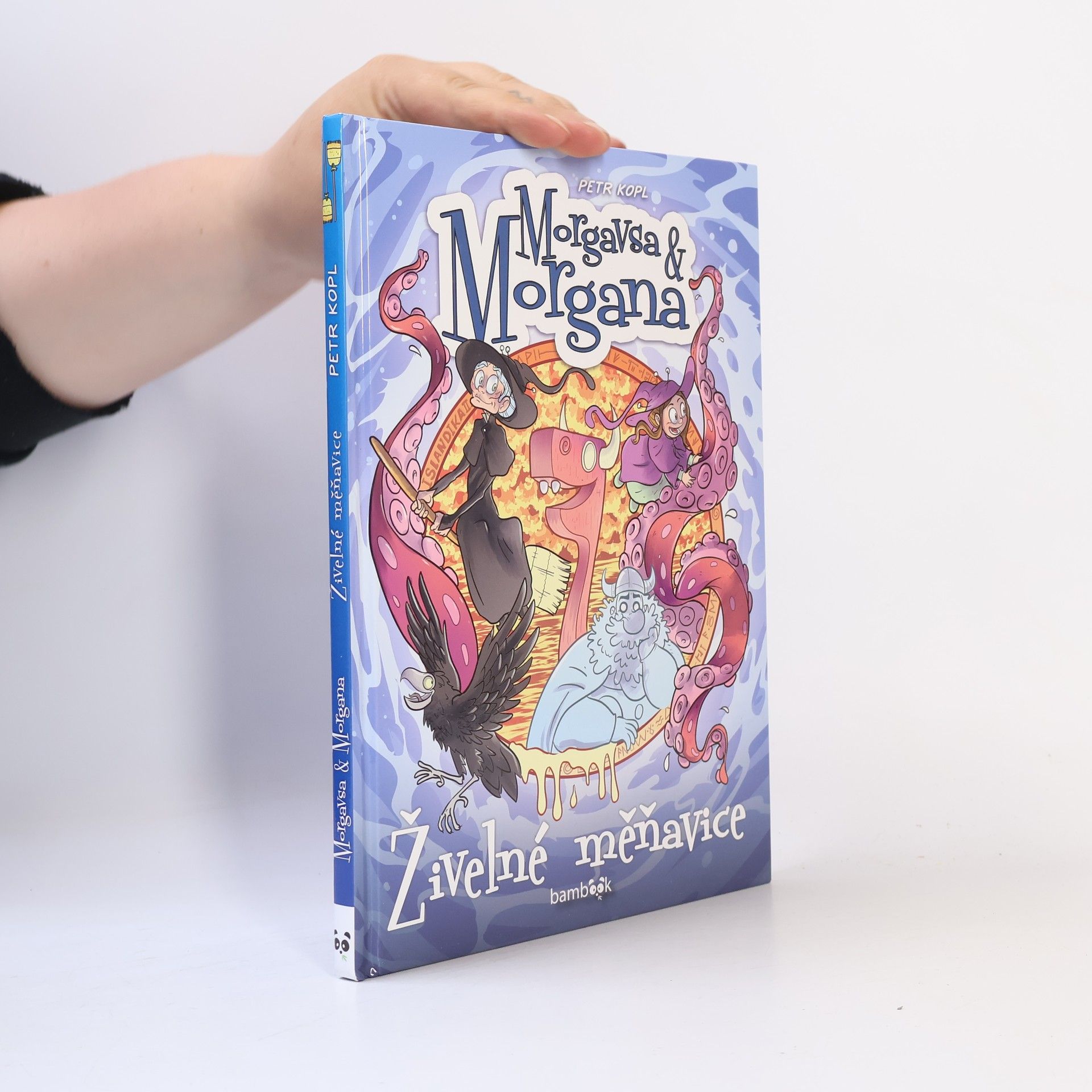 Petr Kopl Morgavsa a Morgana - Živelné měňavice