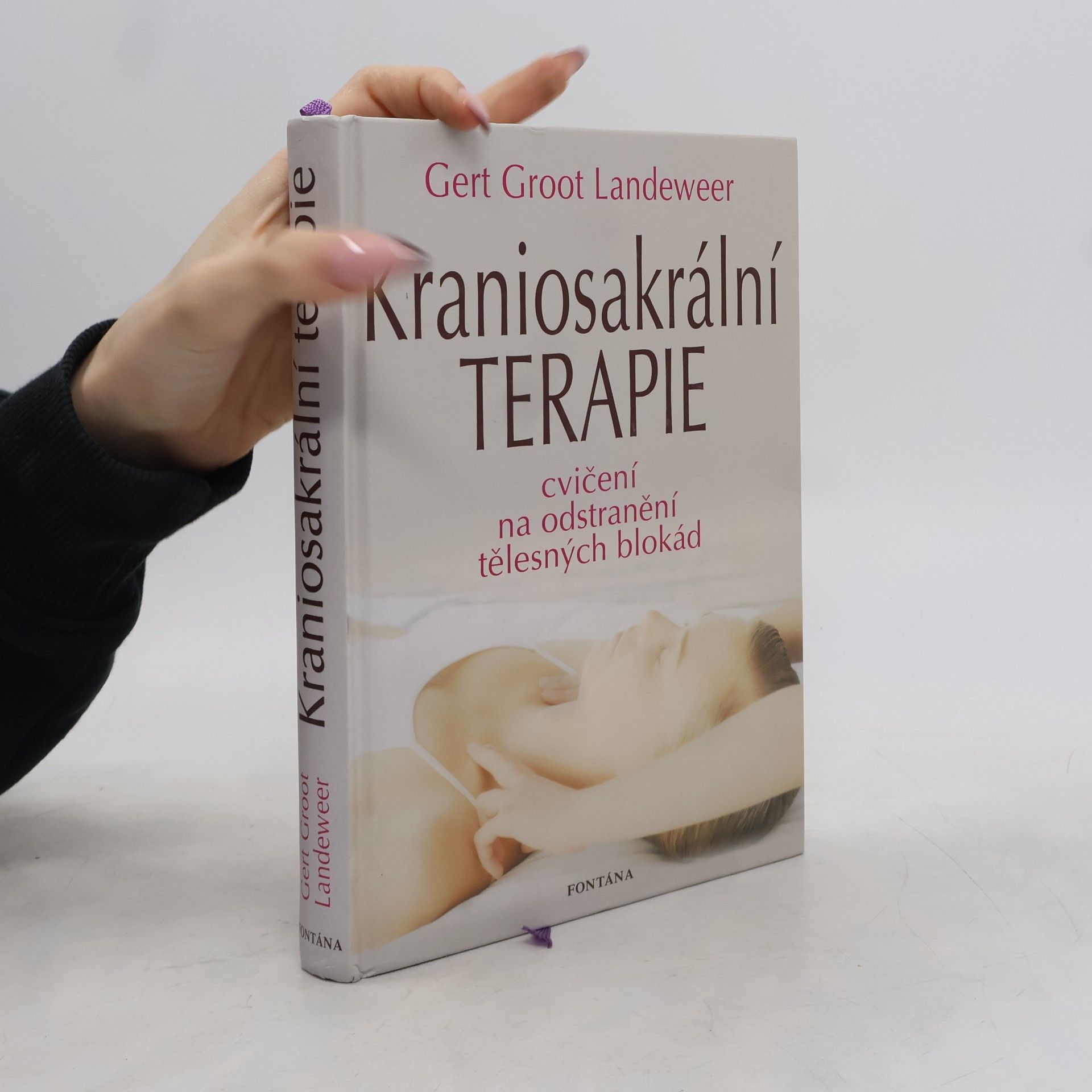 Gert Groot-Landeweer Kraniosakrální terapie. Jak se vlastními silami zbavit tělesných blokád