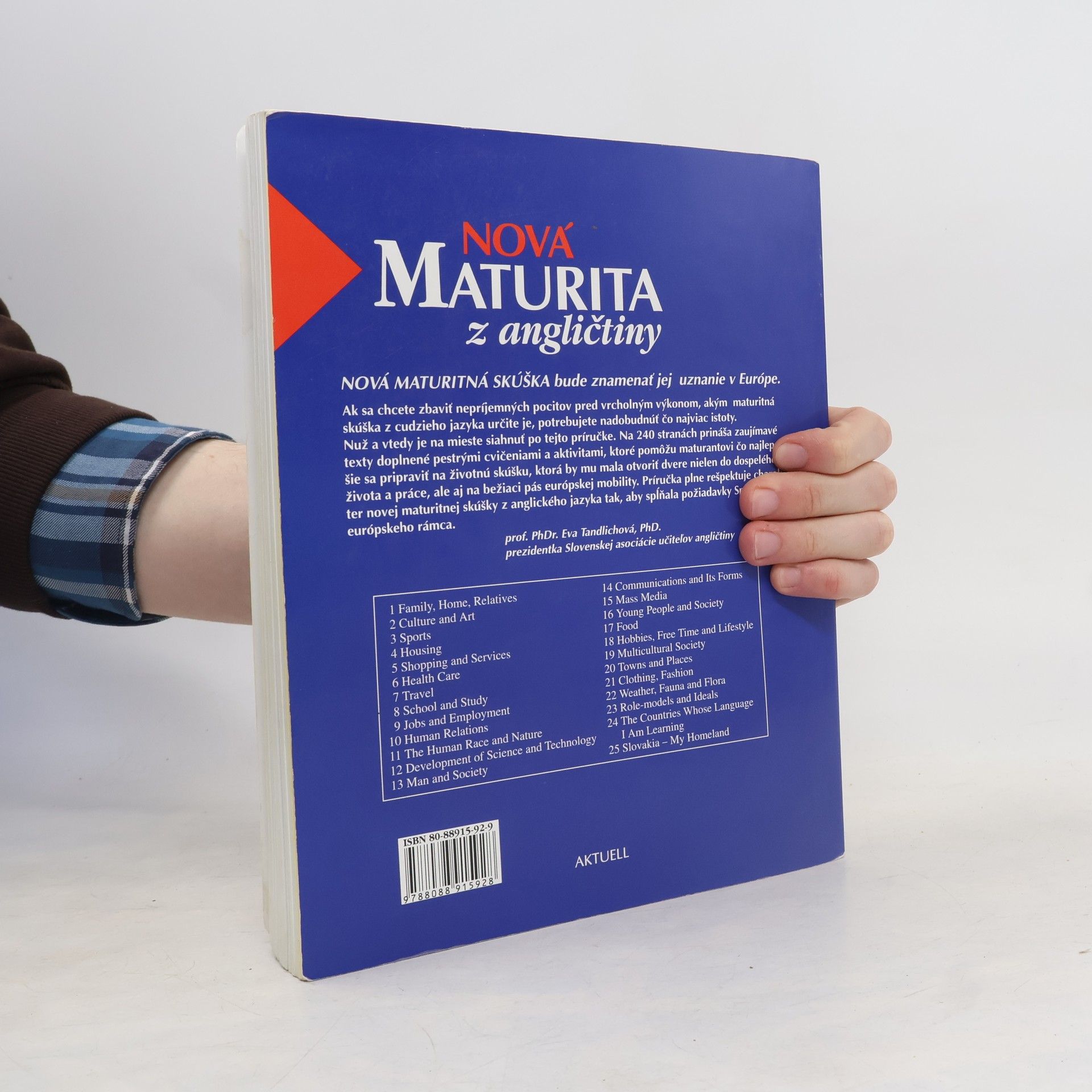 Jana Bérešová Nová maturita z angličtiny : príprava na maturitu z anglického jazyka