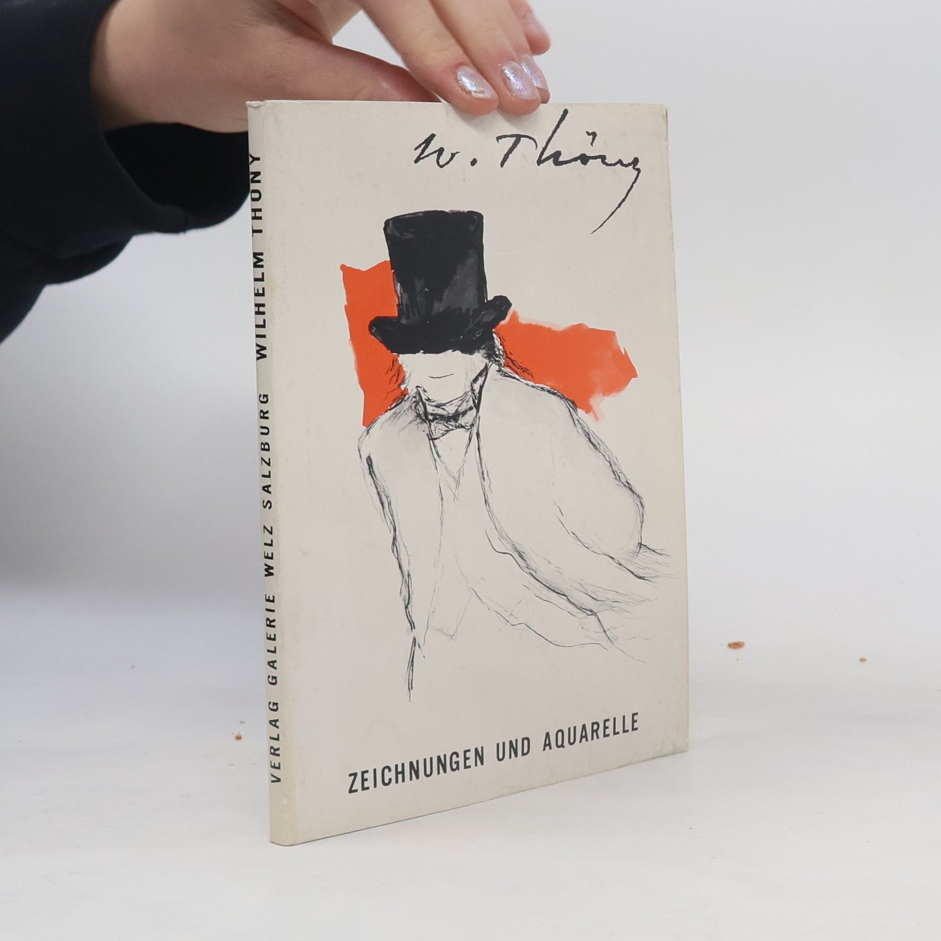 Wilhelm Thöny Zeichnungen und Aquarelle