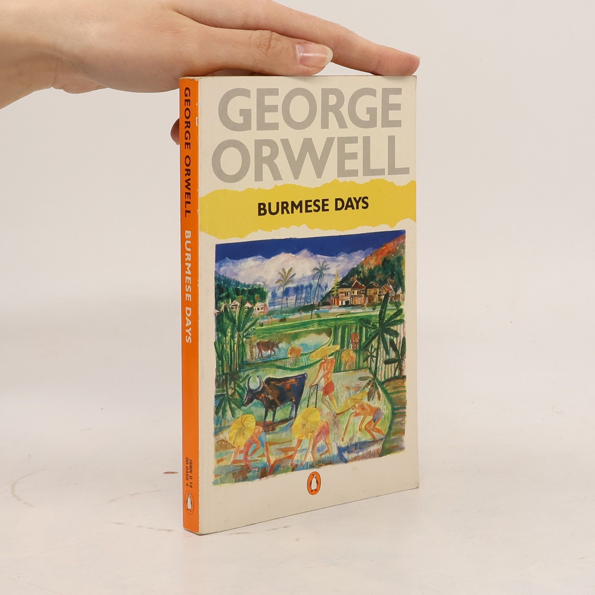 George Orwell Burmese days