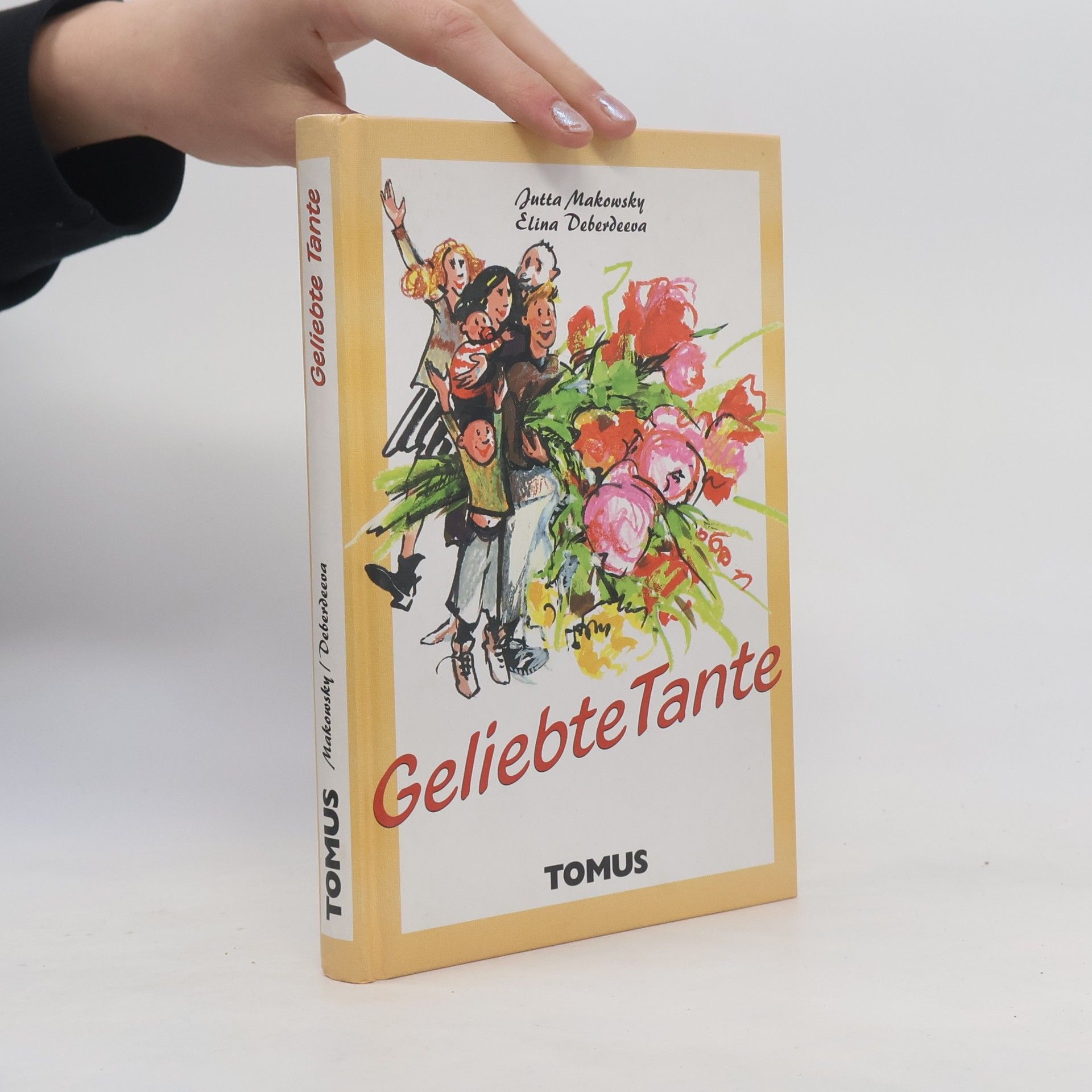 Jutta Makowsky Geliebte Tante