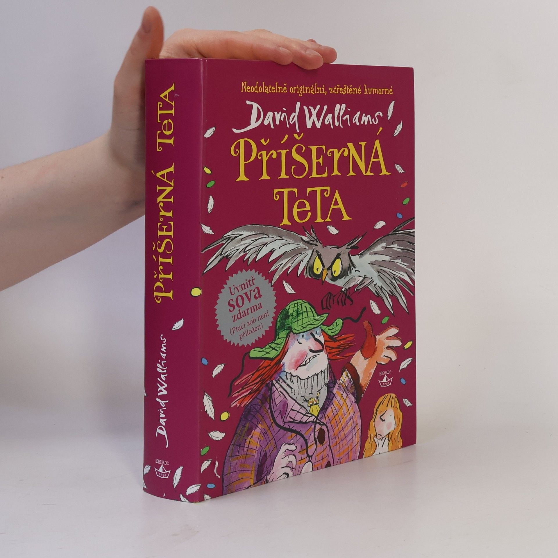 David Walliams Příšerná teta