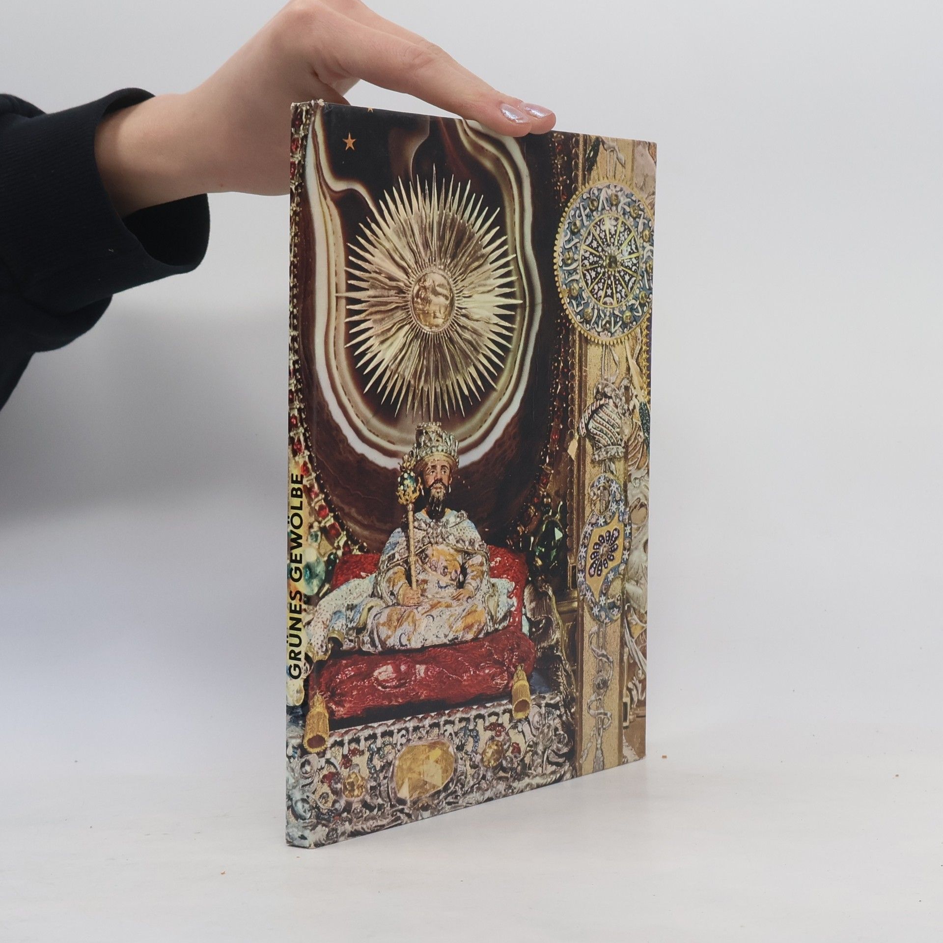 Kolektiv autorů Grünes Gewölbe