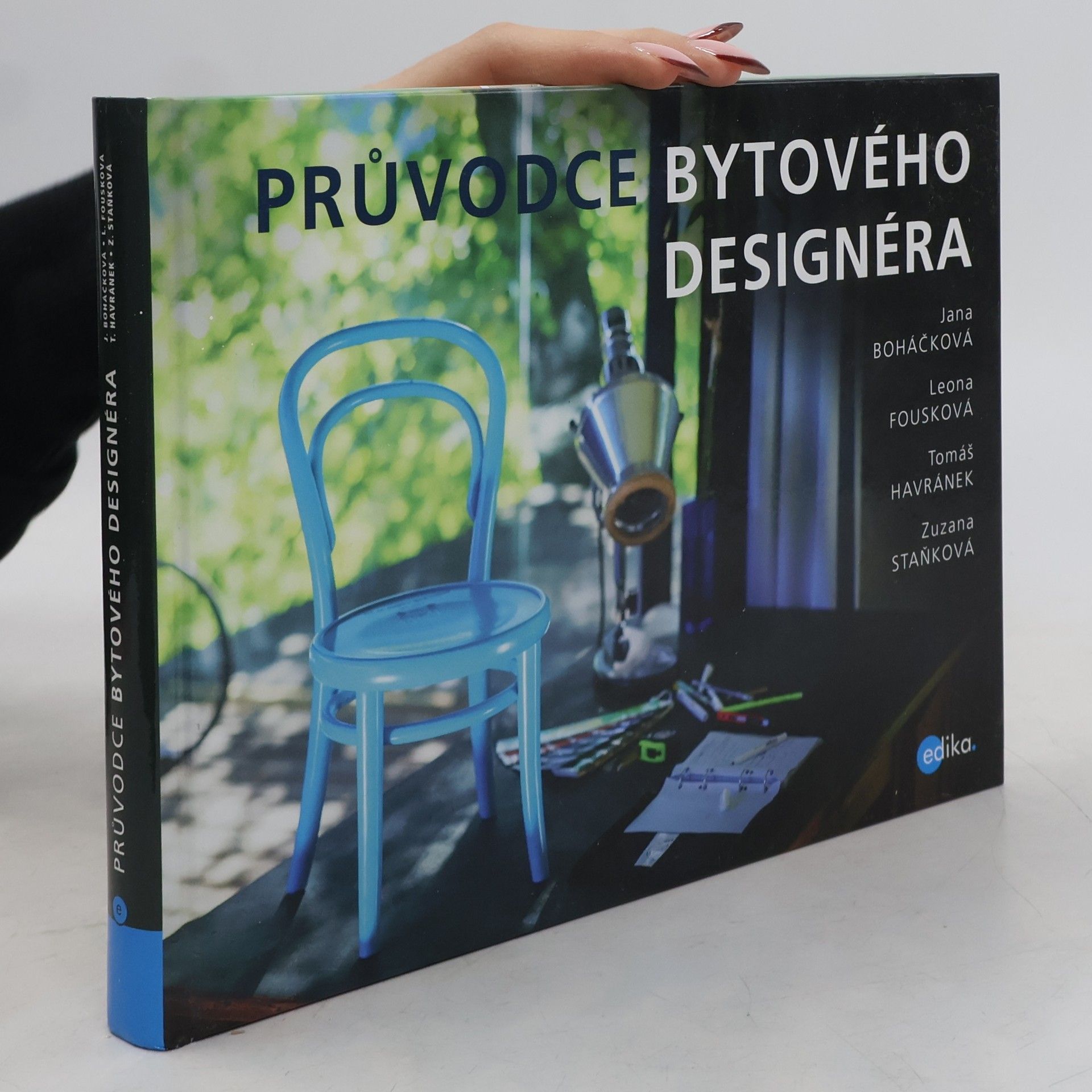 Jana Boháčková Průvodce bytového designéra