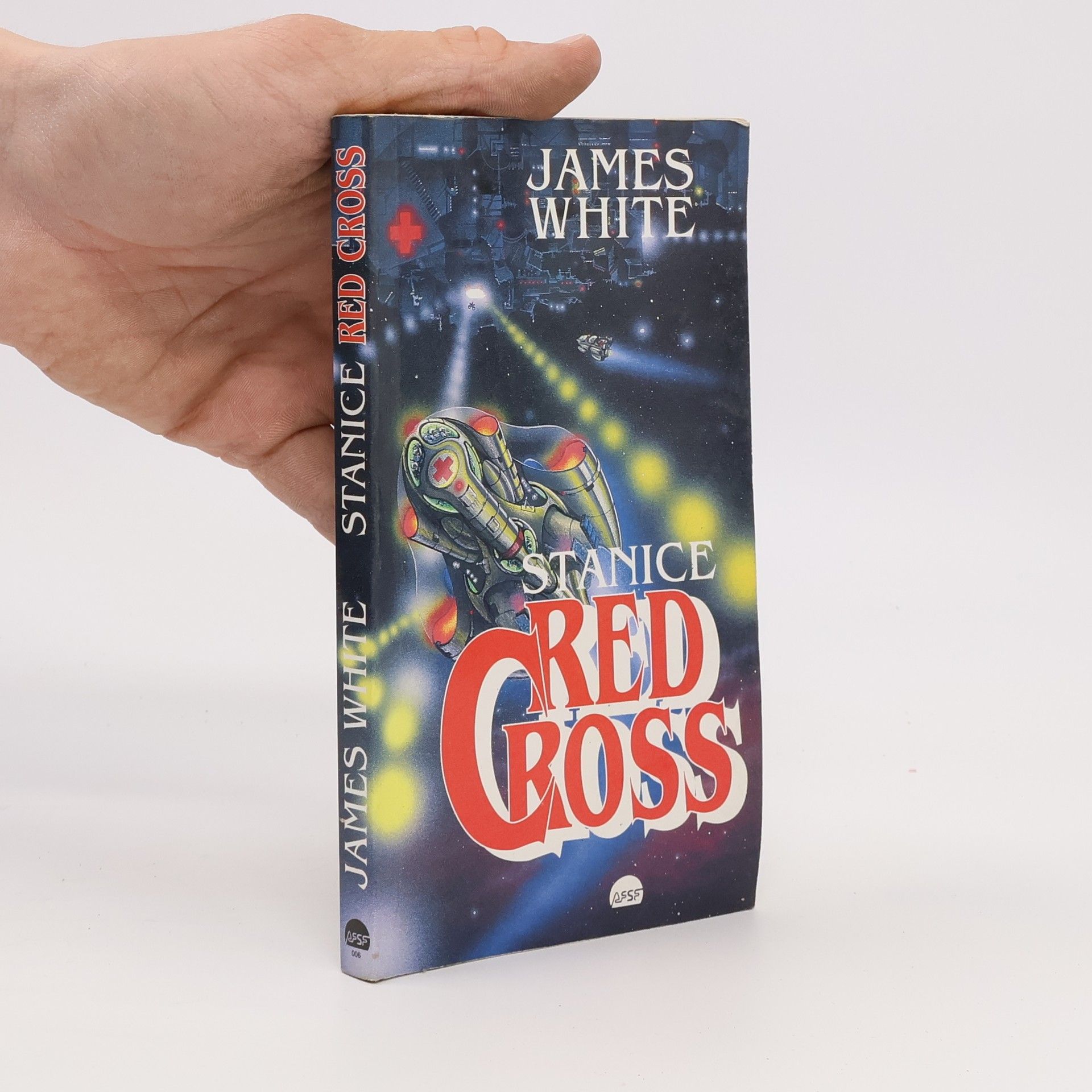 James Lindsay White Stanice Red Cross