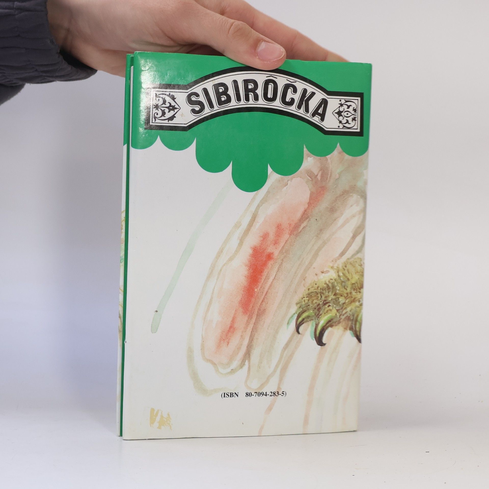 Lidija Aleksejevna Čarská Sibirôčka