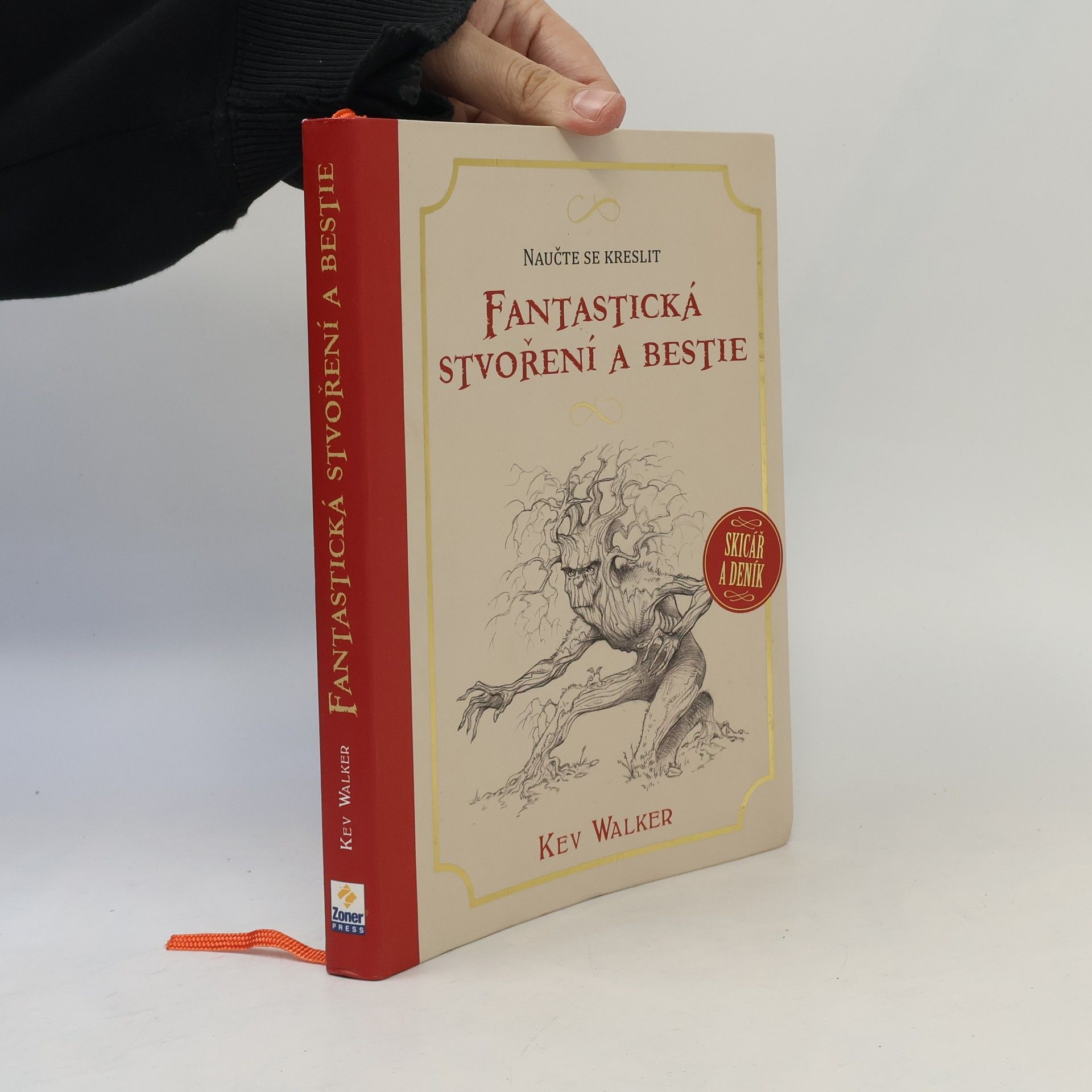 Kev Walker Naučte se kreslit fantastická stvoření a bestie