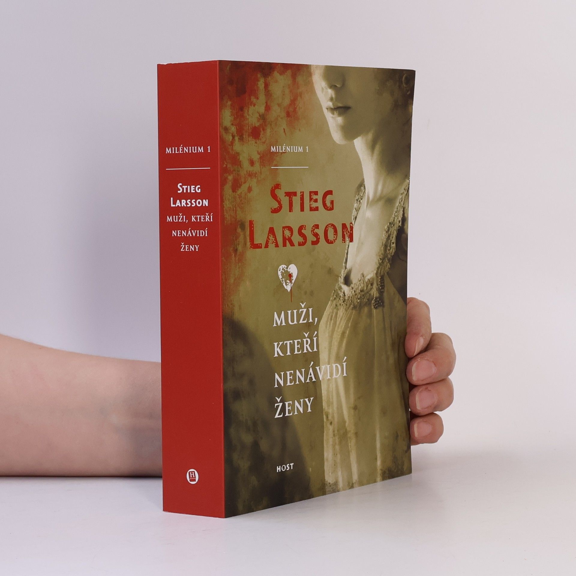 Stieg Larsson Muži, kteří nenávidí ženy