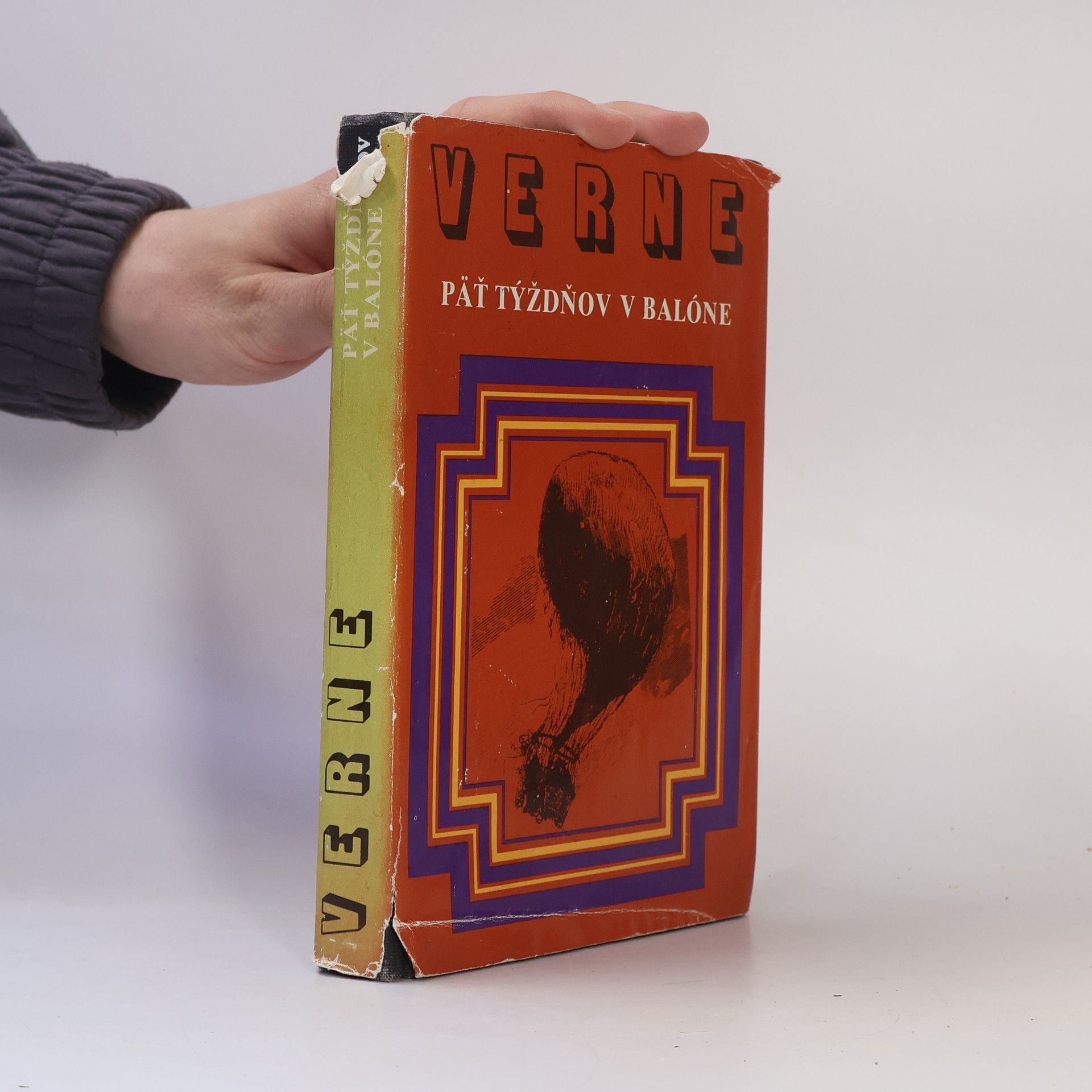 Jules Verne Päť týždňov v balóne
