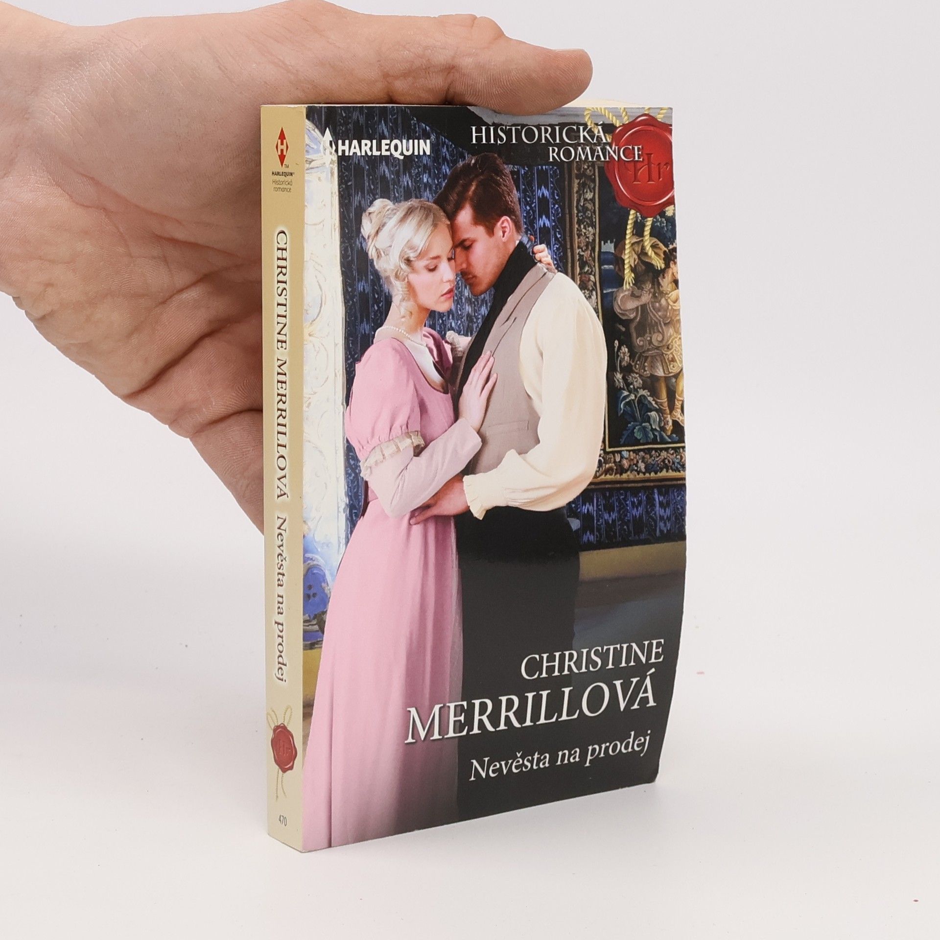 Christine Merrill Nevěsta na prodej