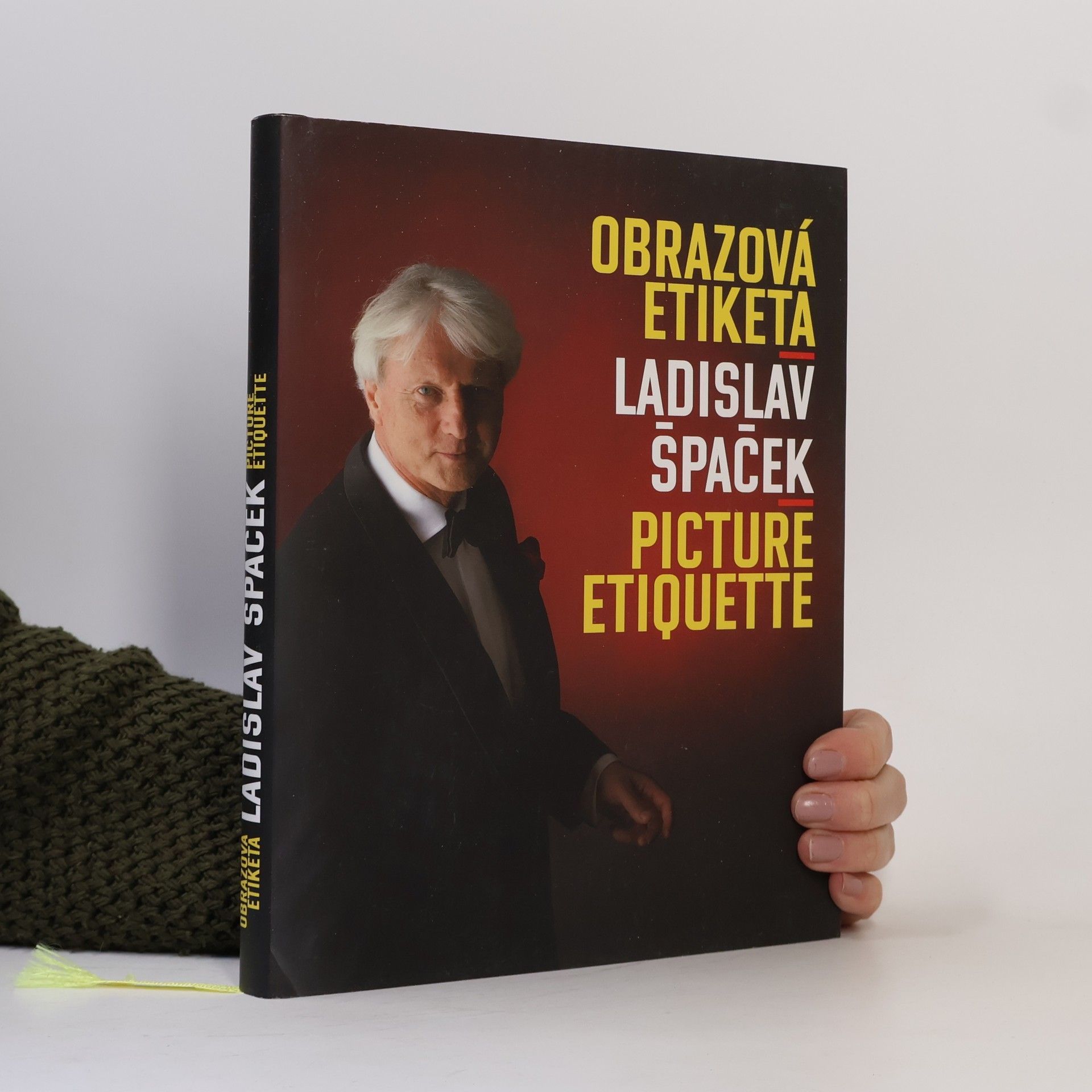 Ladislav Špaček Obrazová etiketa
