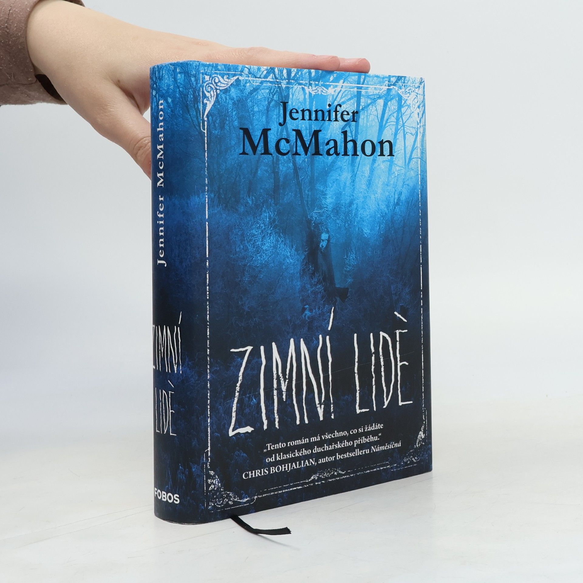 Jennifer McMahon Zimní lidé