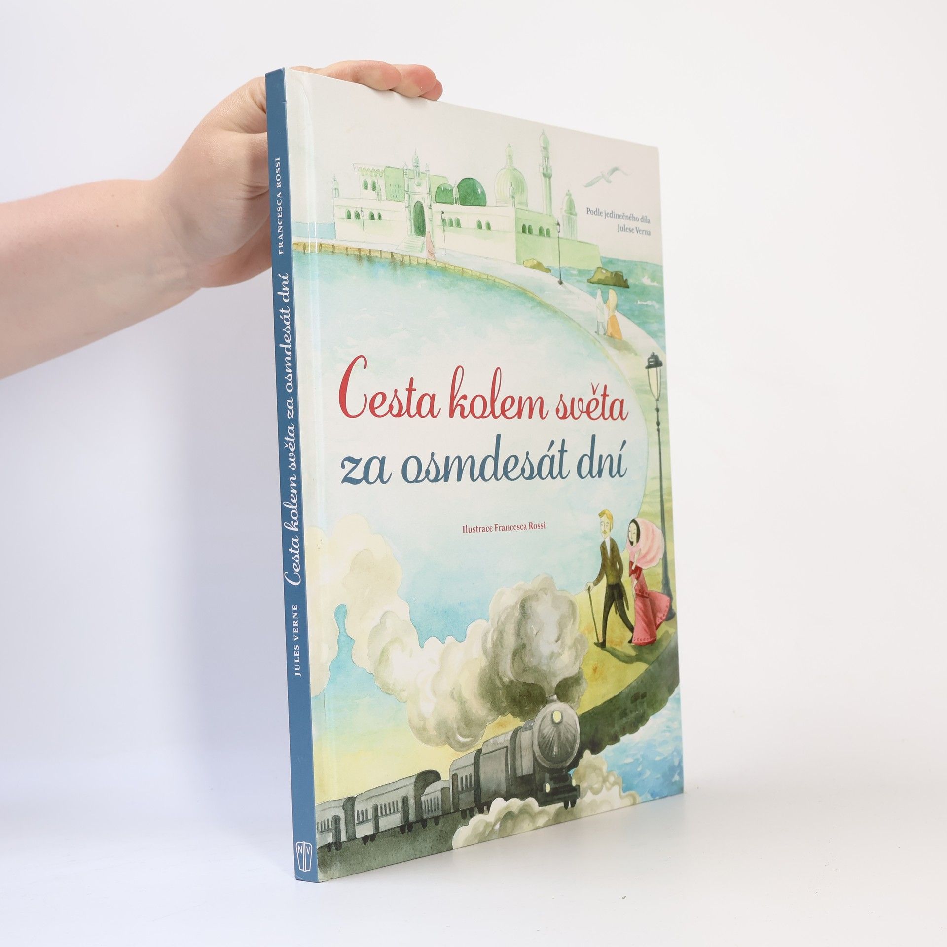 Francesca Ross Cesta kolem světa za osmdesát dní (převyprávění)