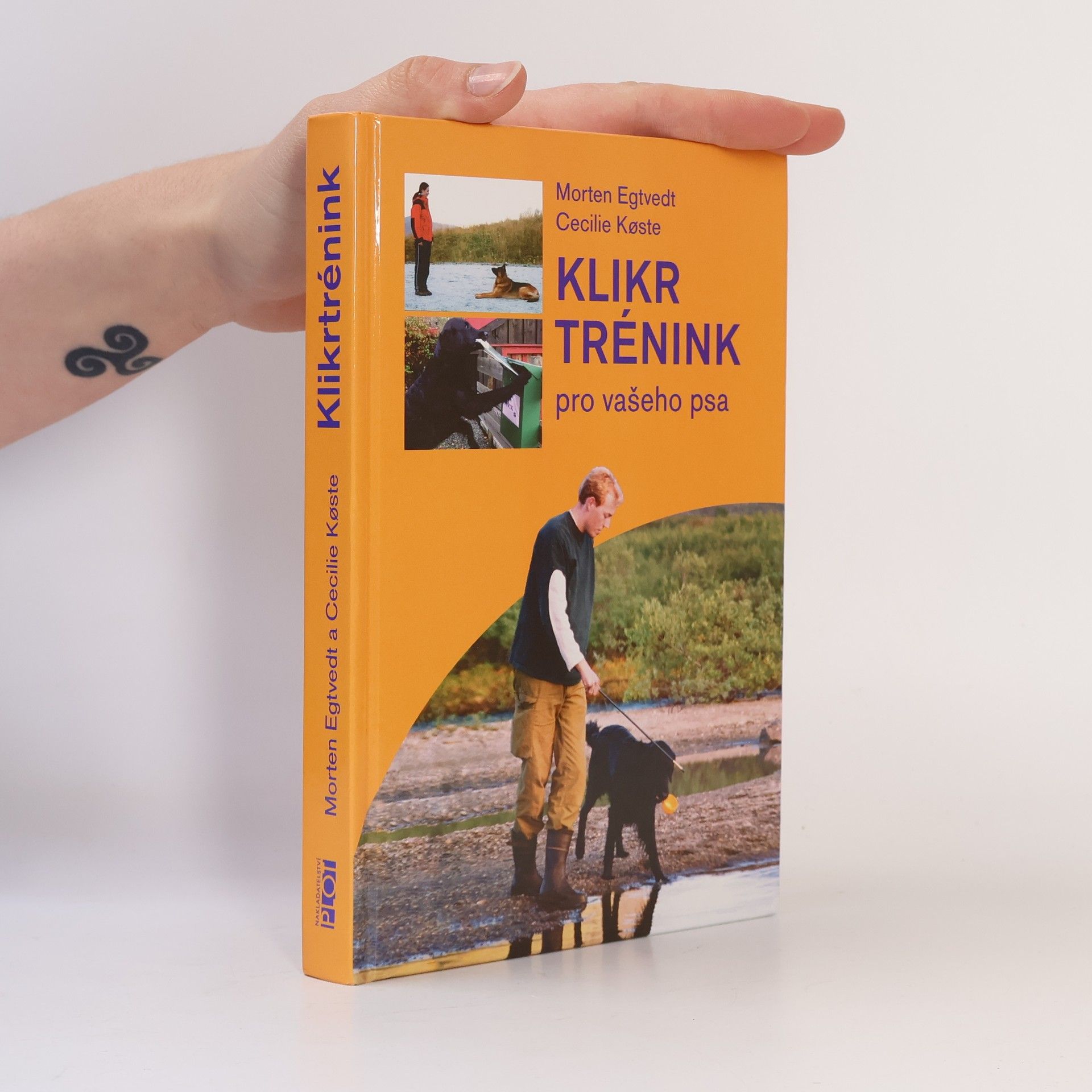 Cecilie Køste Klikrtrénink pro vašeho psa