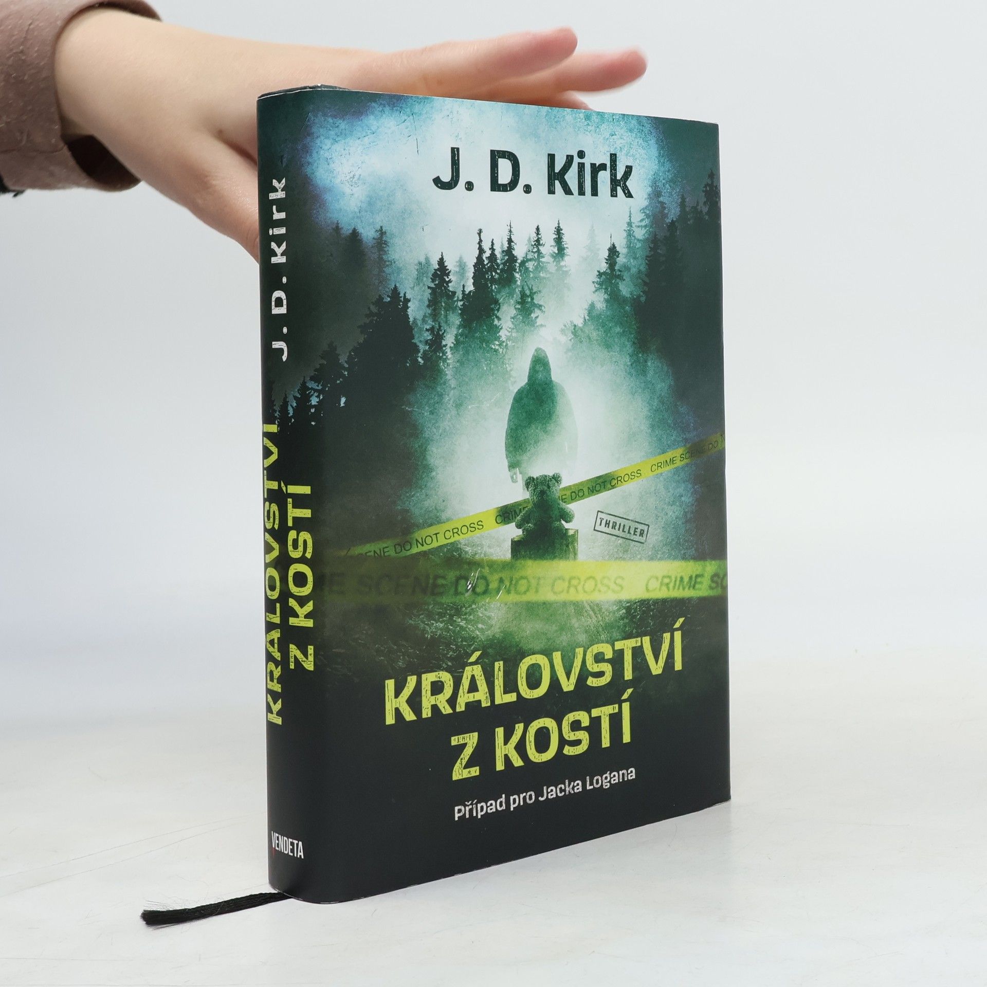 Paul Kirk Království z kostí