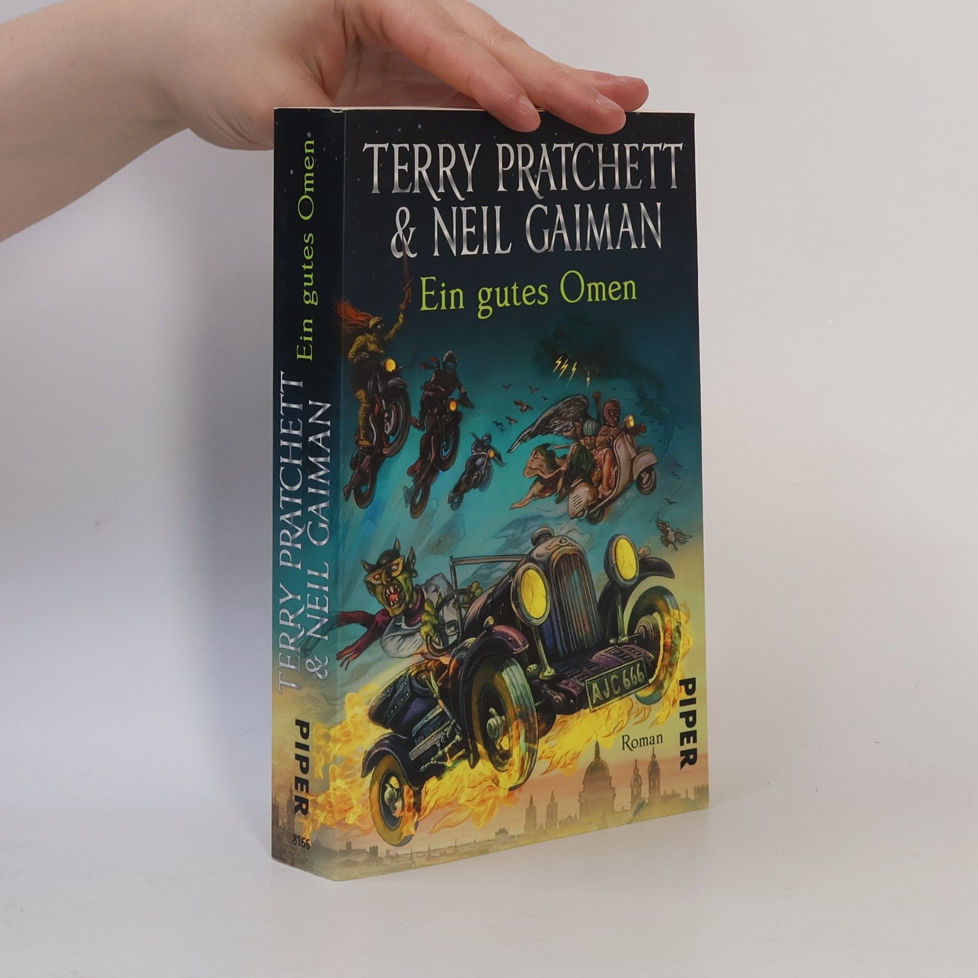 Terry Pratchett Ein gutes Omen