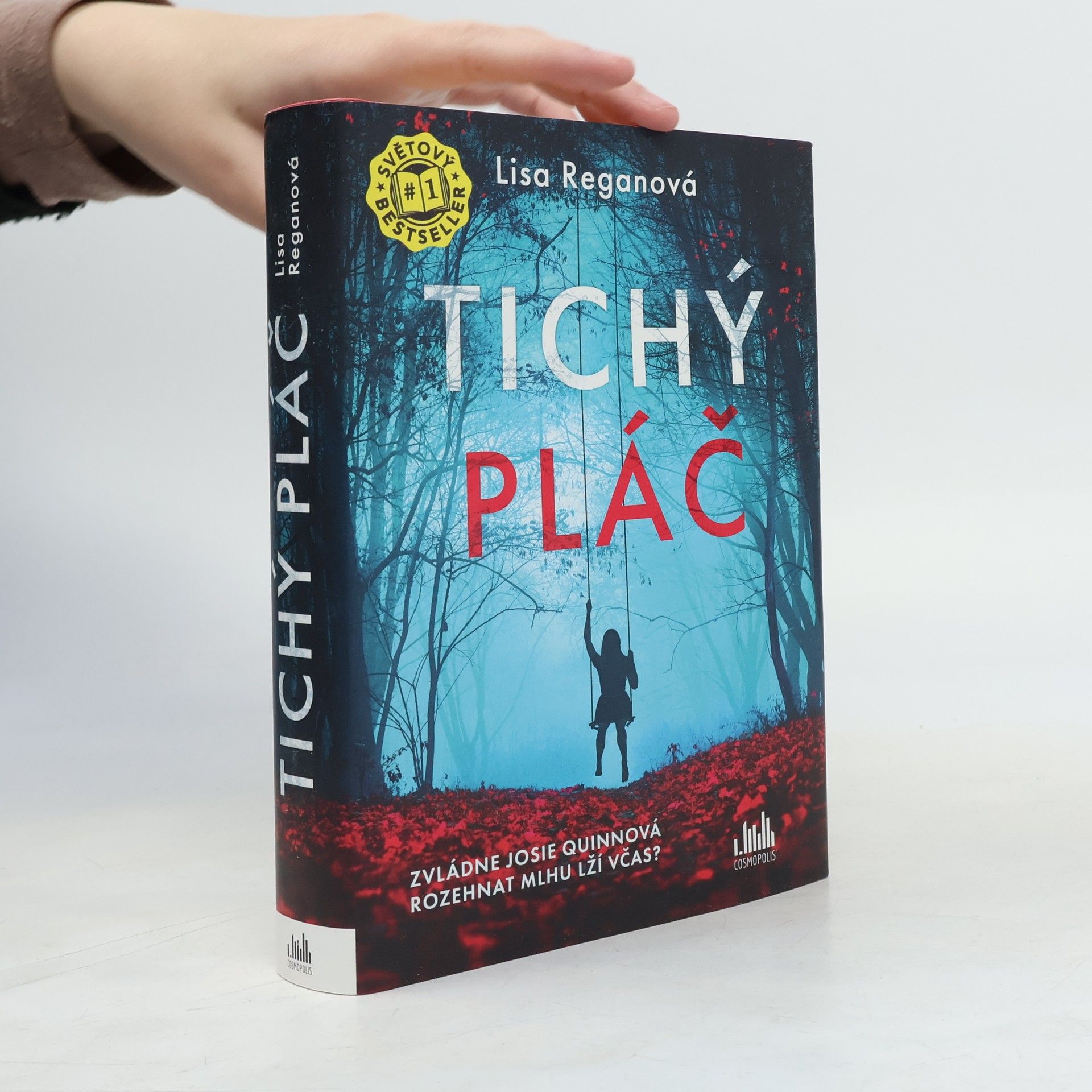 Lisa Regan Tichý pláč