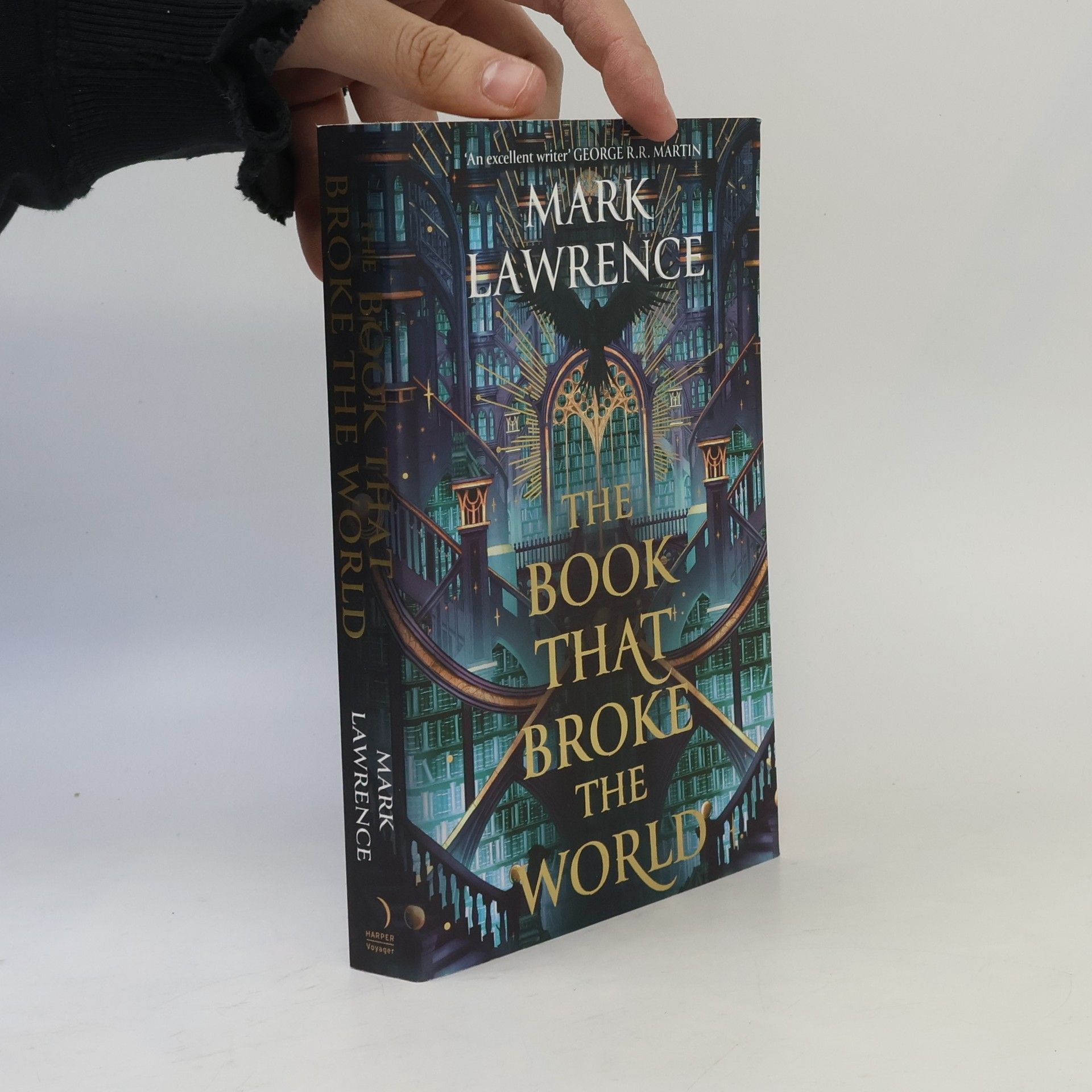 Mark Lawrence The Book That Broke the World