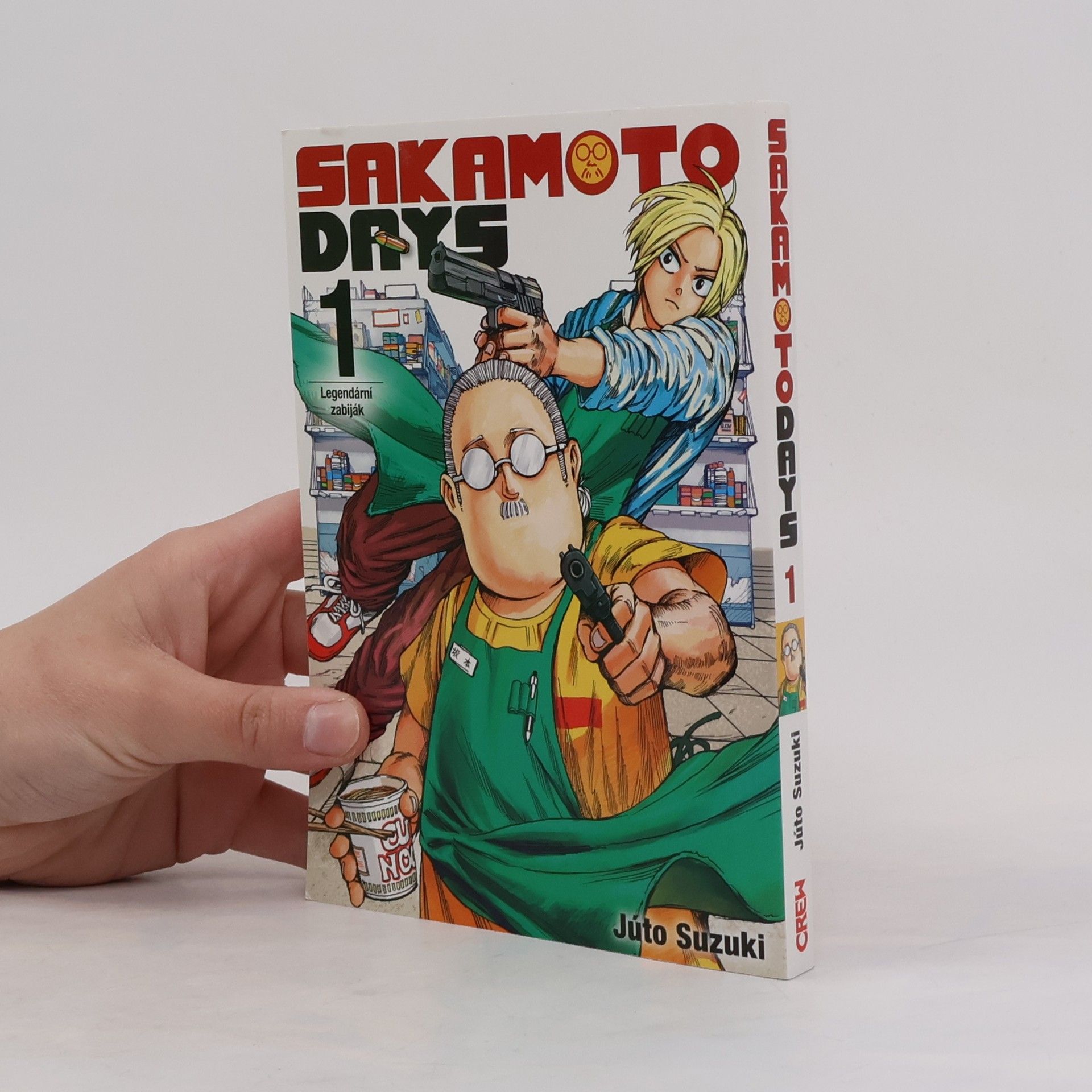 Yuto Suzuki Sakamoto days. 1, Legendární zabiják