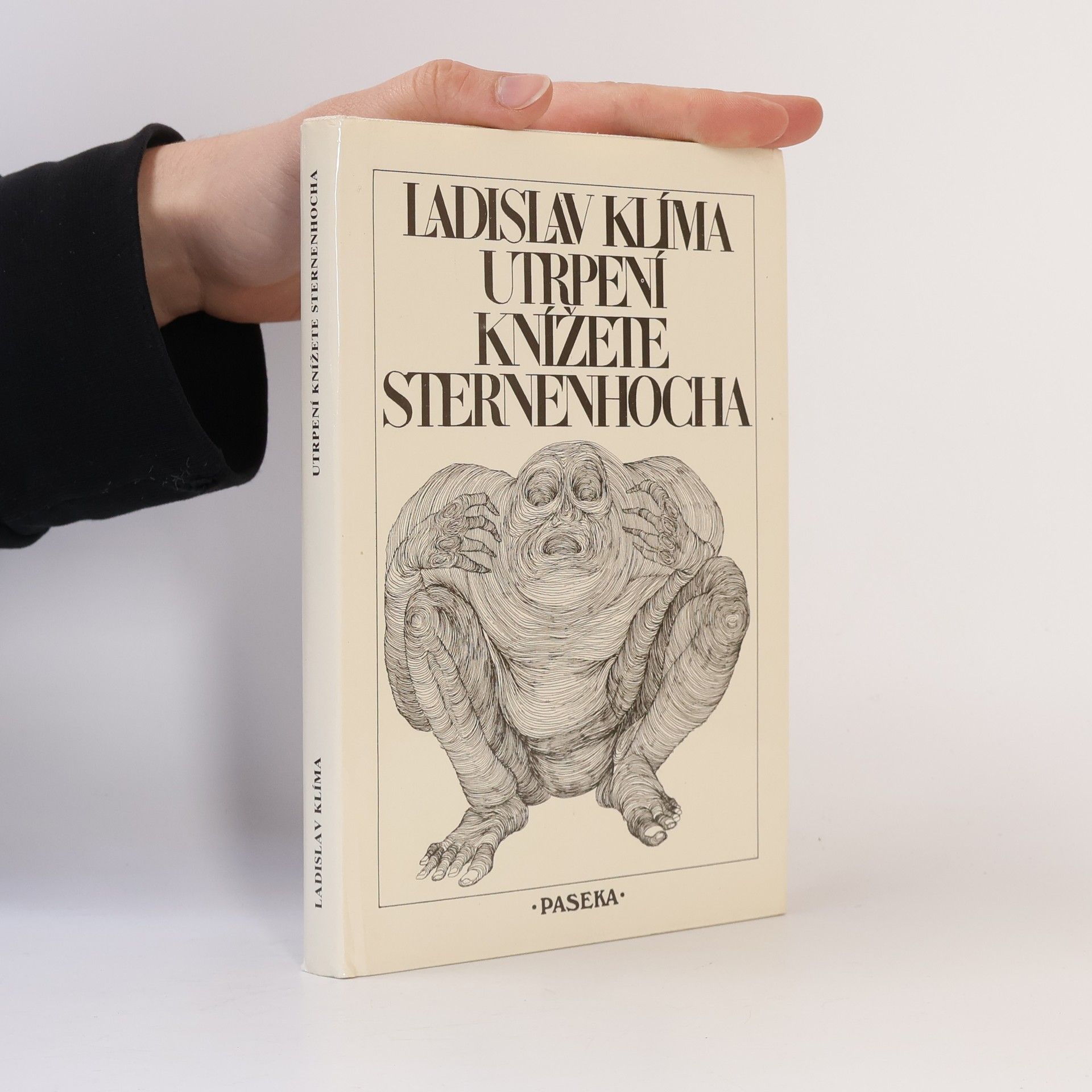 Ladislav Klíma Utrpení knížete Sternenhocha