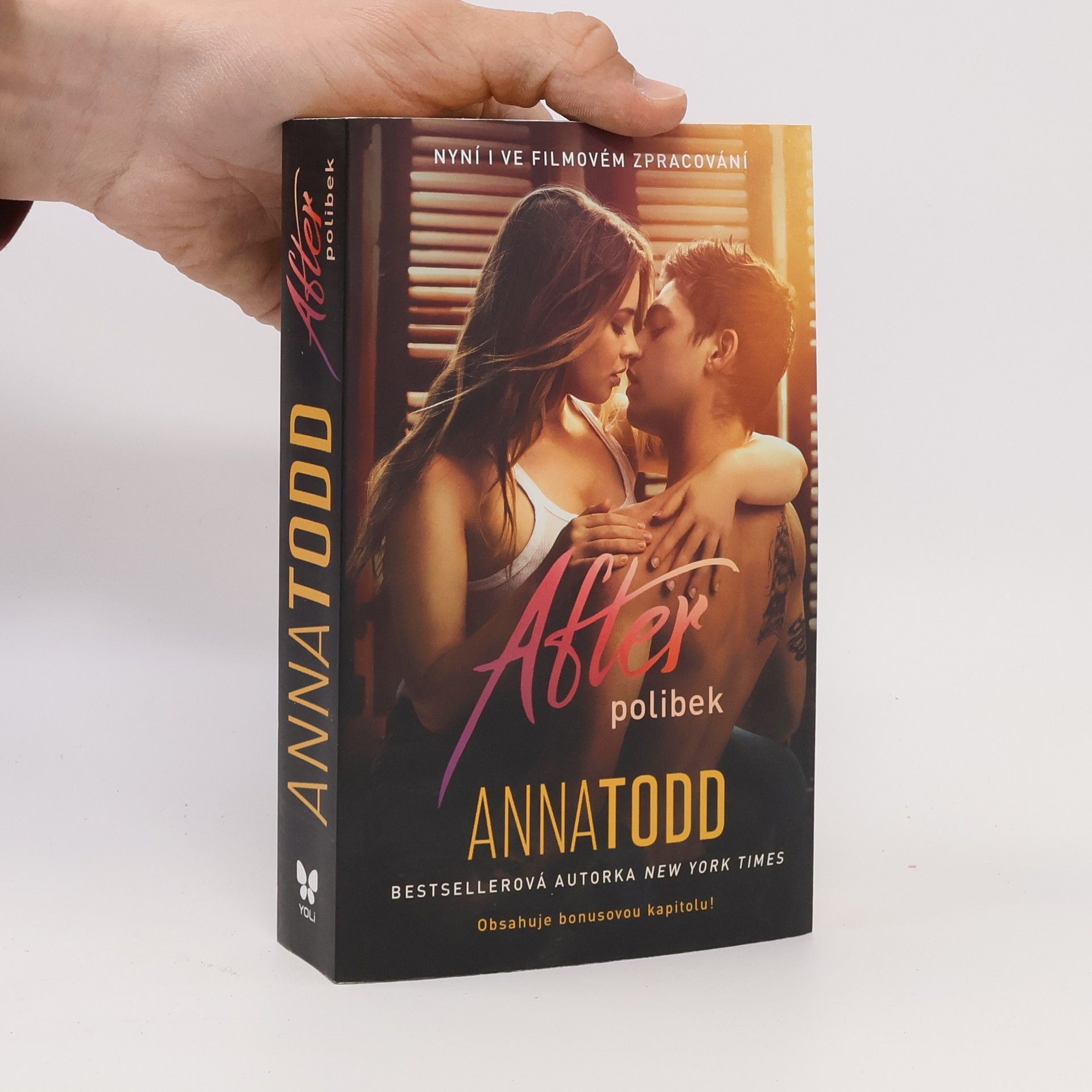 Anna Todd After. Polibek