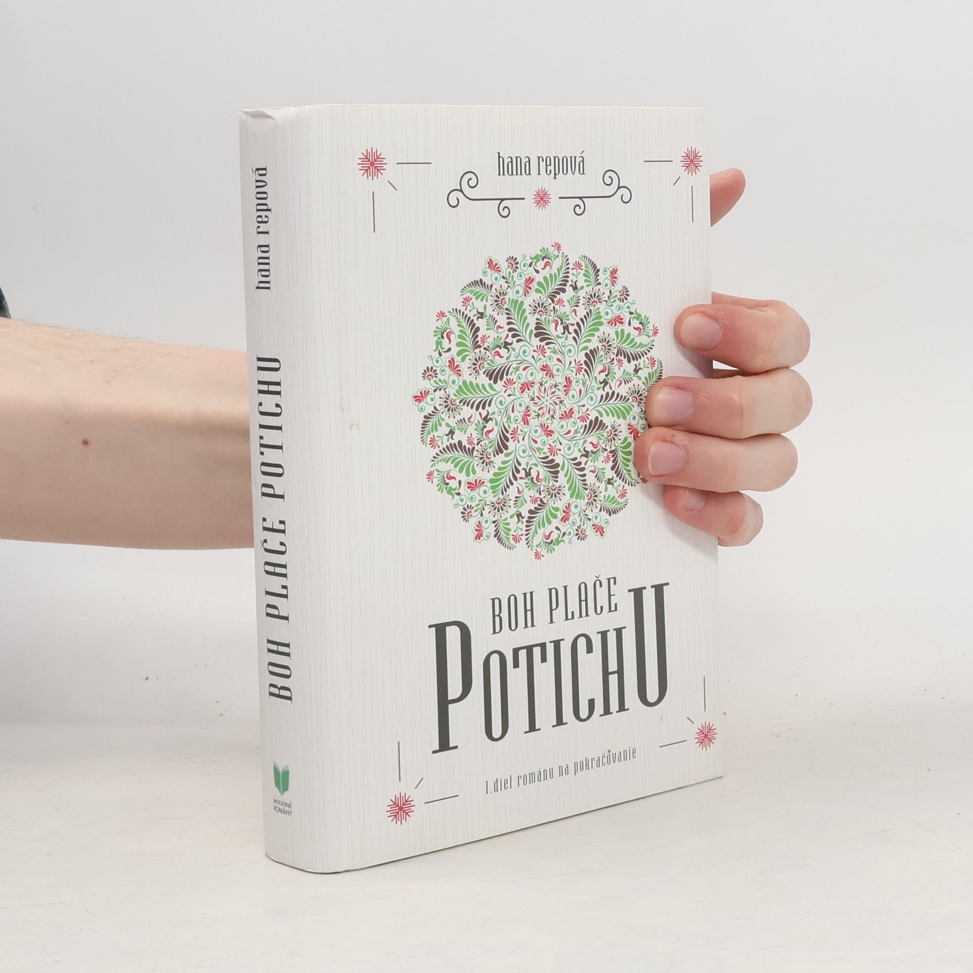 Hana Repová Boh pláče potichu