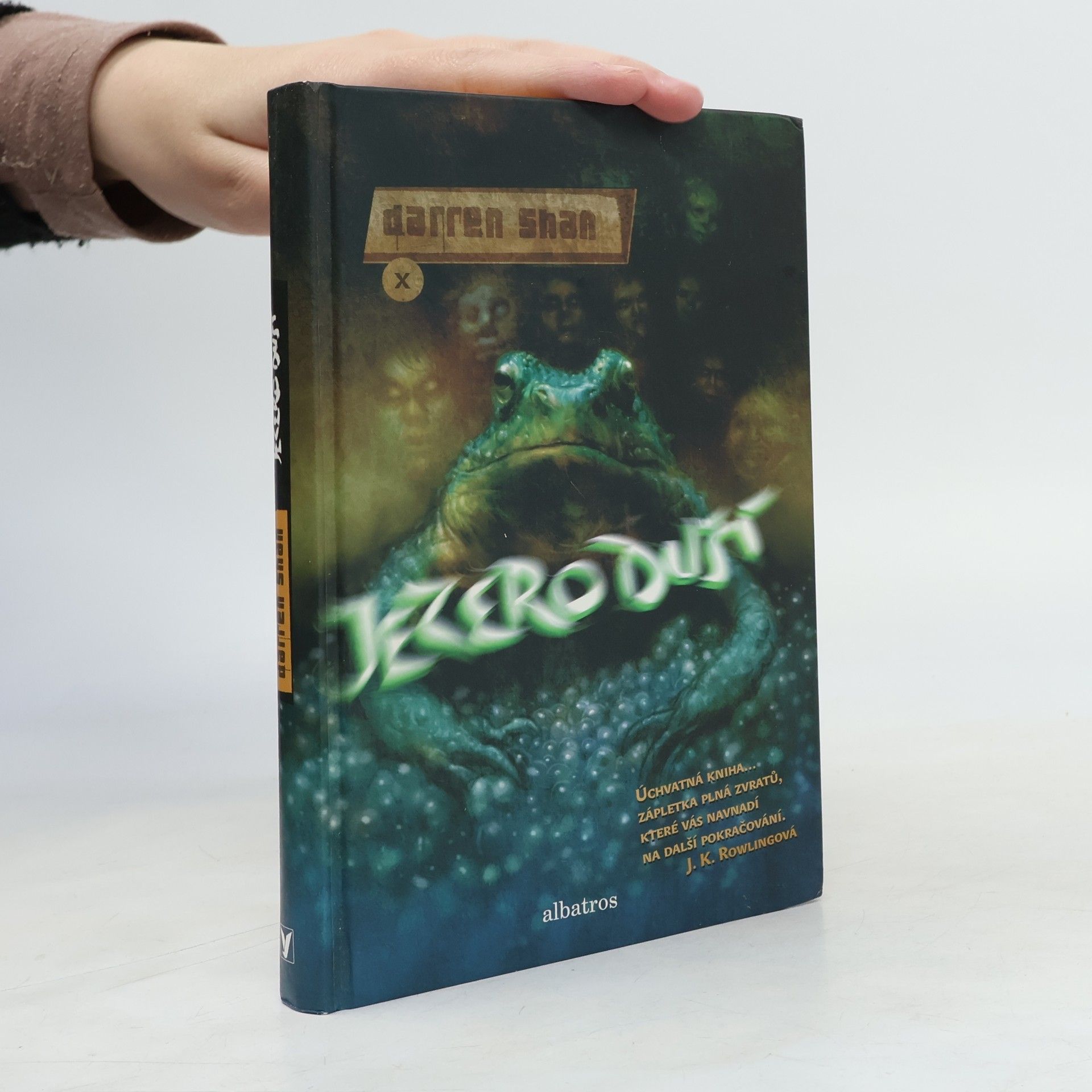 Darren Shan Jezero duší