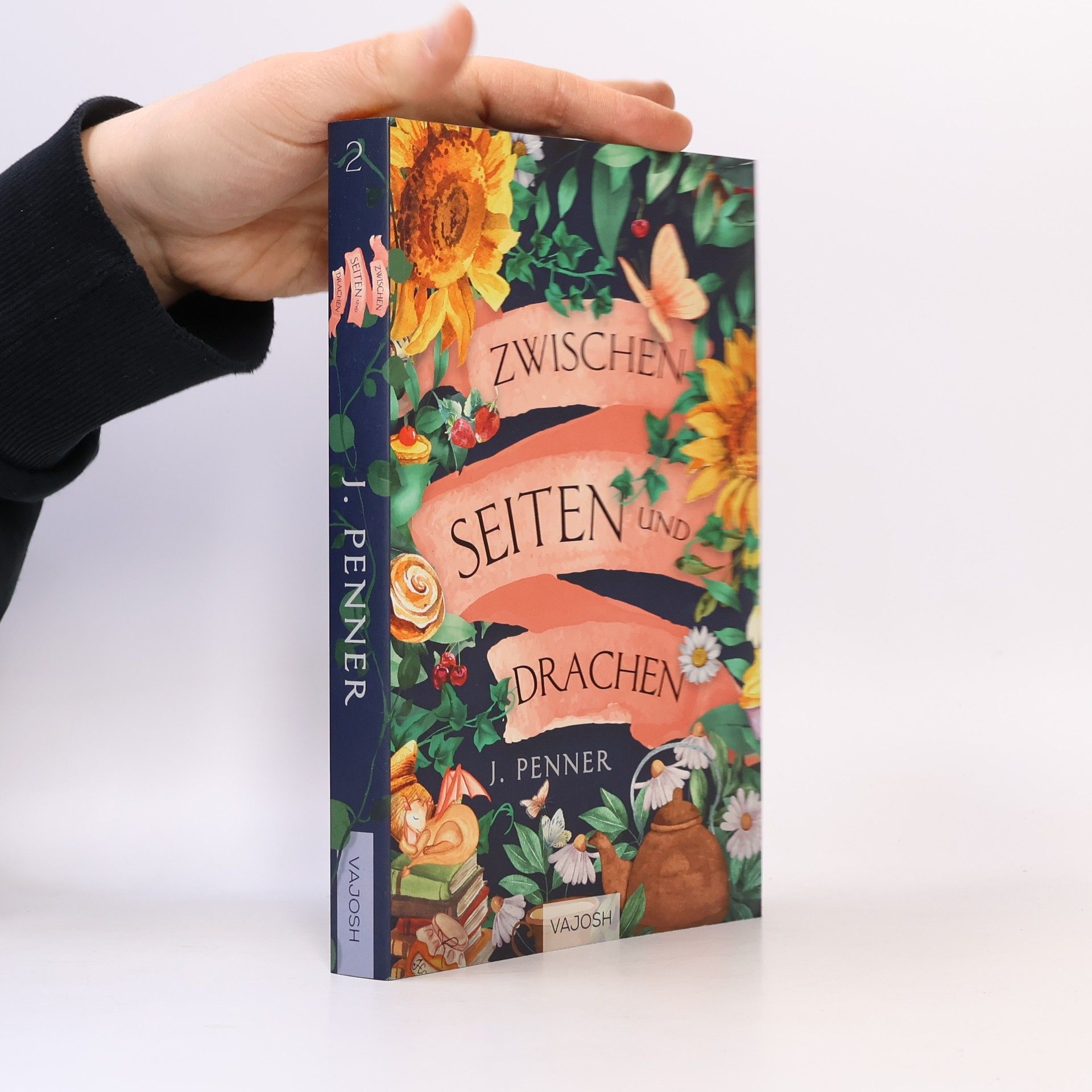 J. Penner Zwischen Seiten und Drachen