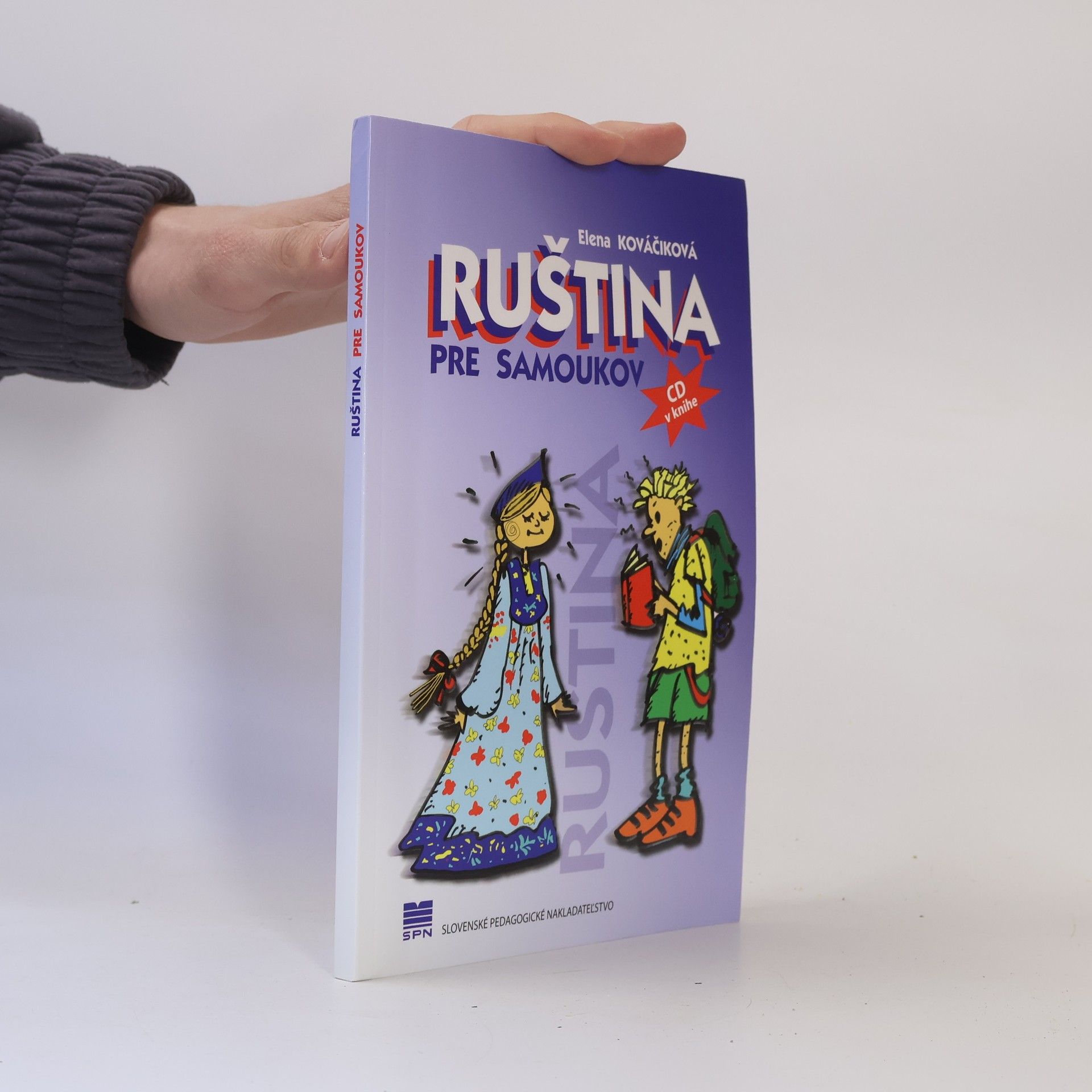 Elena Kováčiková Ruština pre samoukov