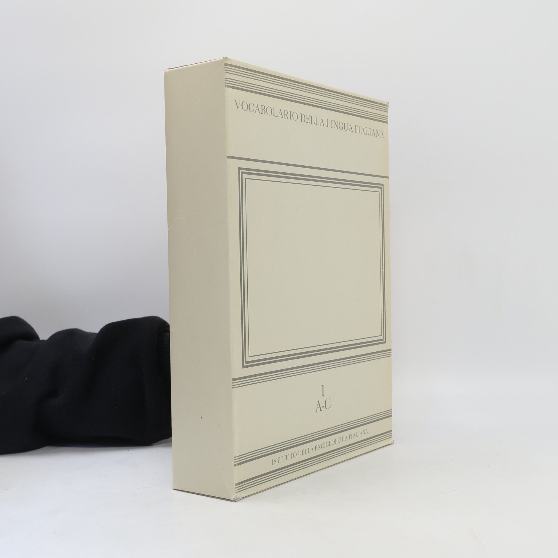 Various authors Vocabolario della lingua Italiana I. A-C