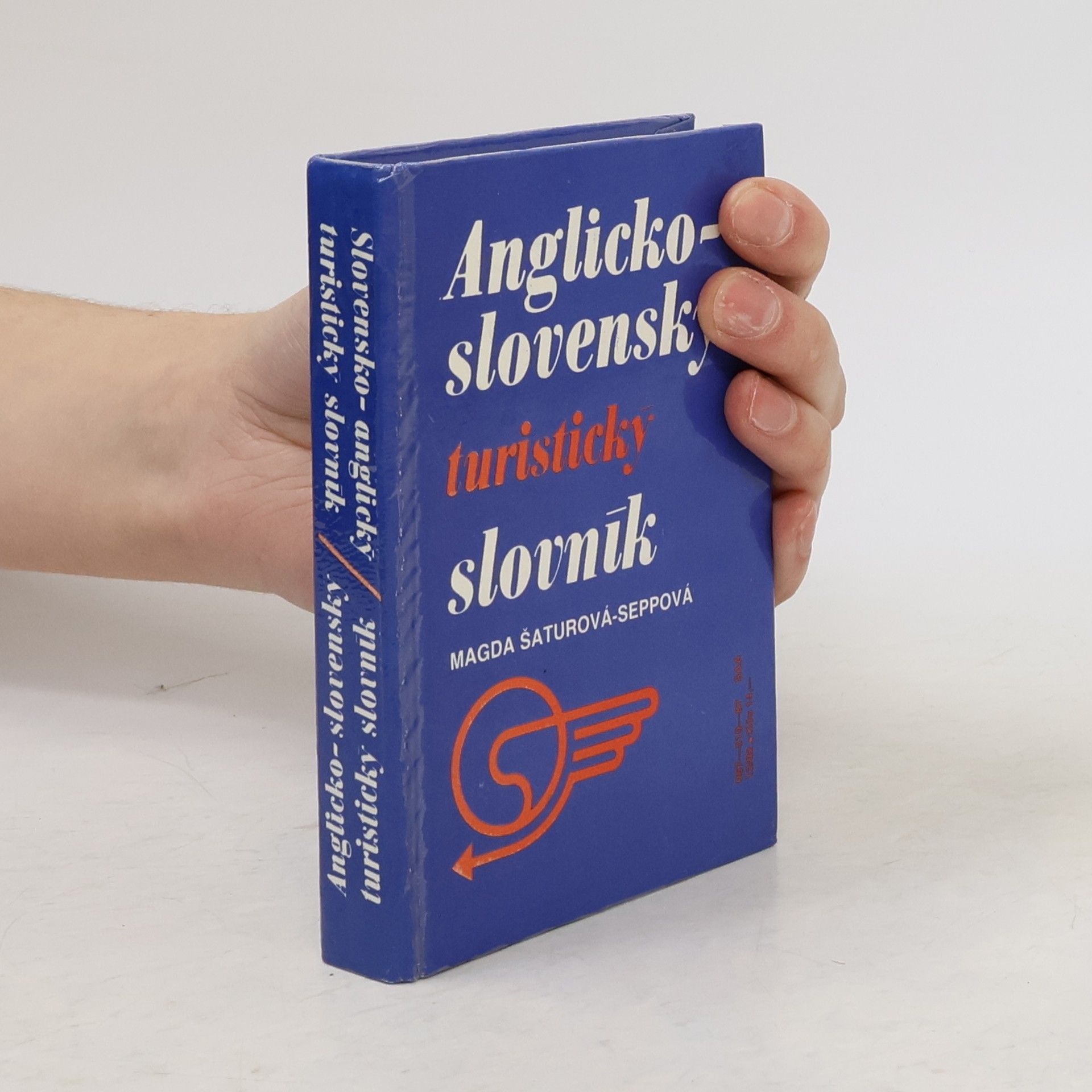 Magda Šaturová-Seppová Anglicko-sloveský turistický slovník