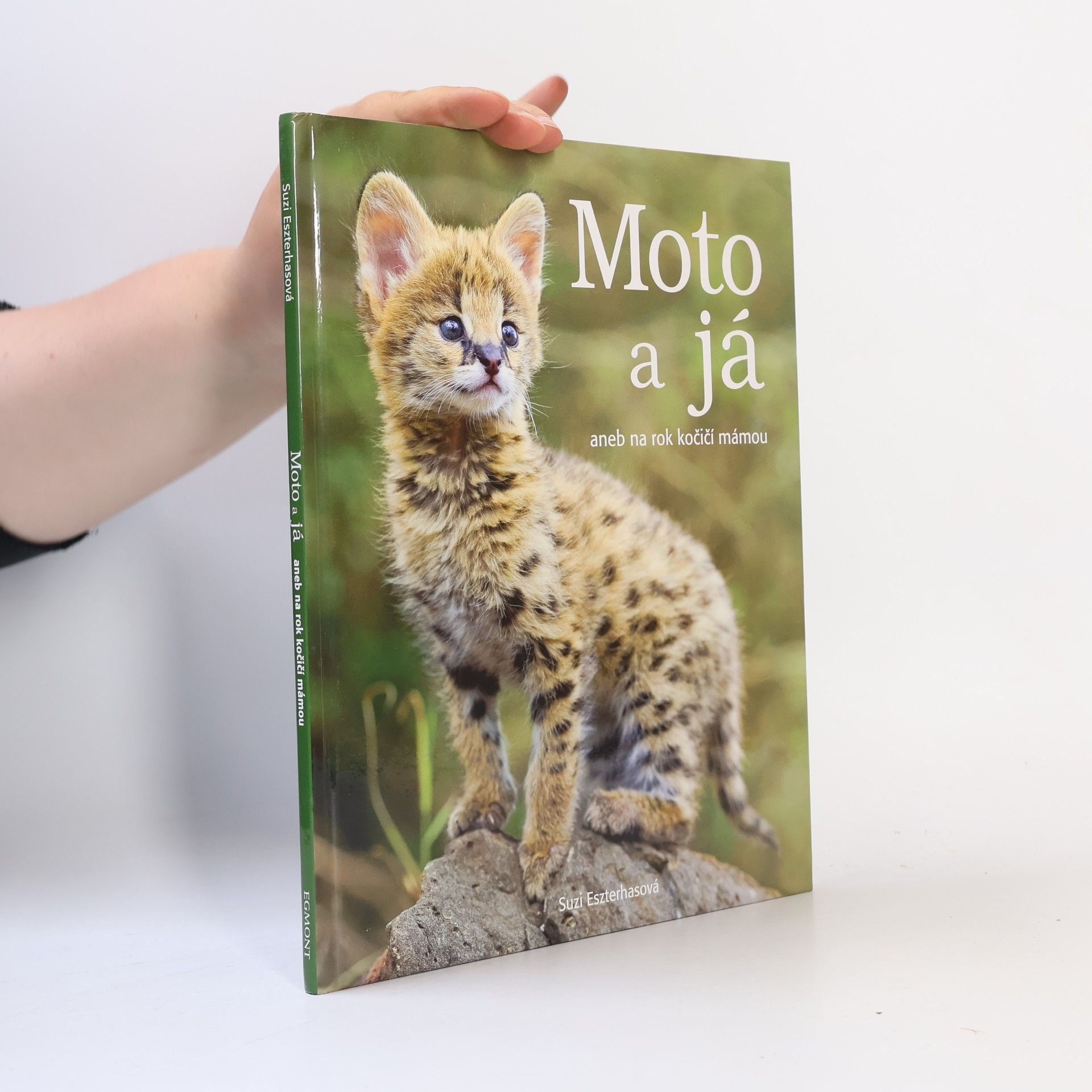 Suzi Eszterhas Moto a já