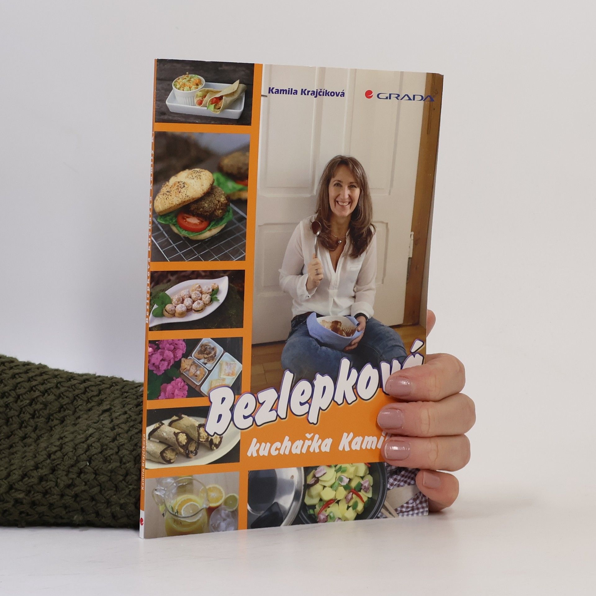 Kamila Krajčíková Bezlepková kuchařka Kamily K.