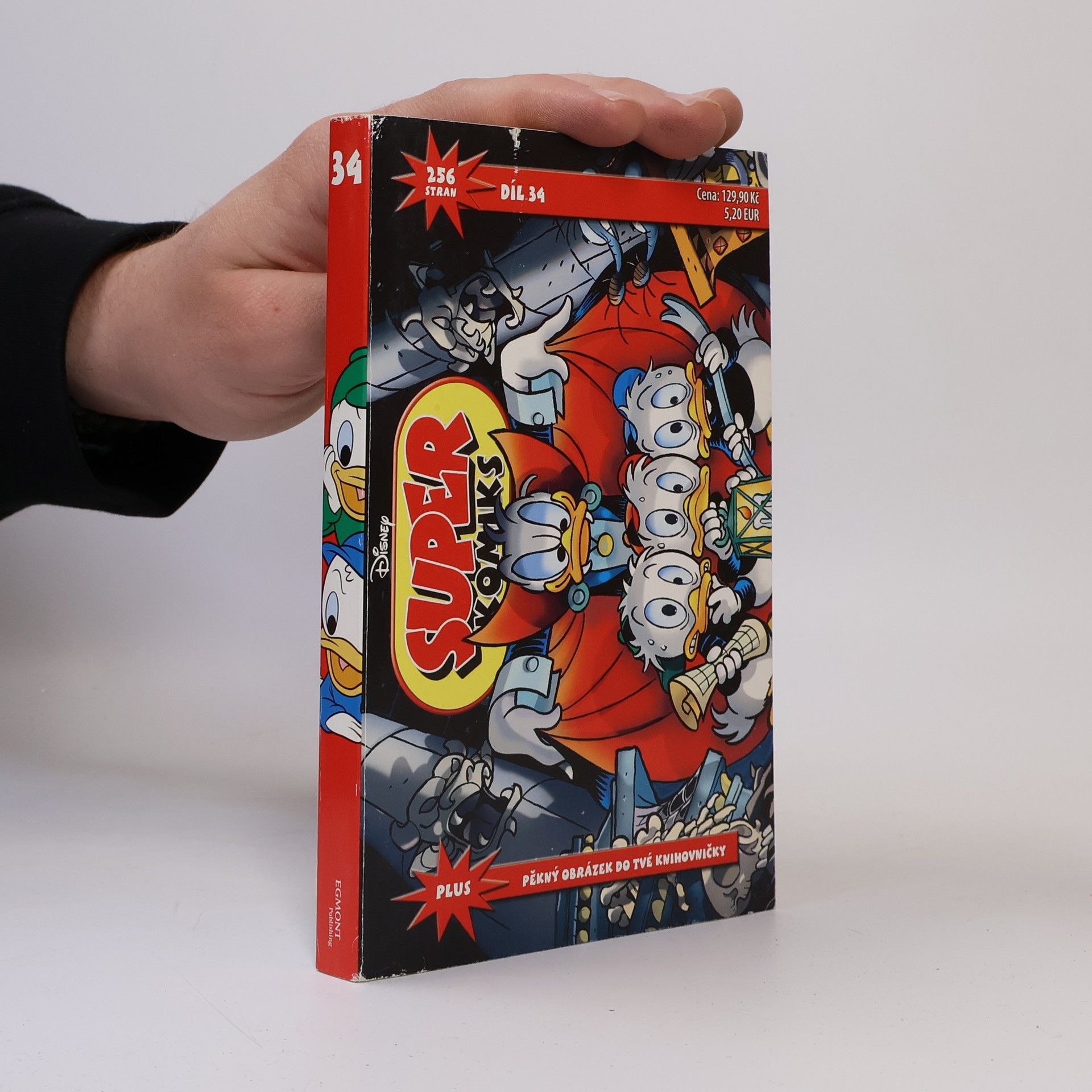 David Litvák Super komiks 34