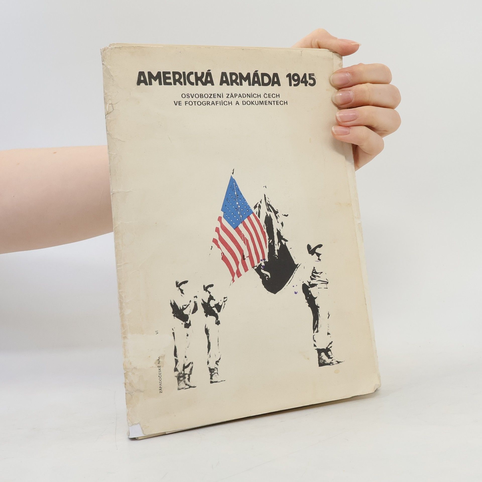 Karel Waska Americká armáda 1945