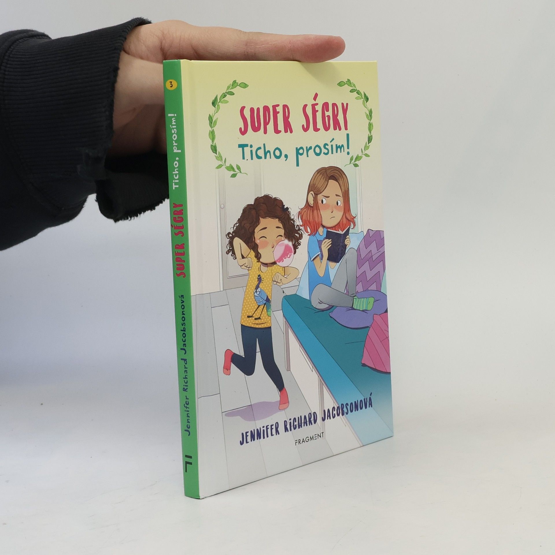 Jennifer Jacobson Ticho, prosím!