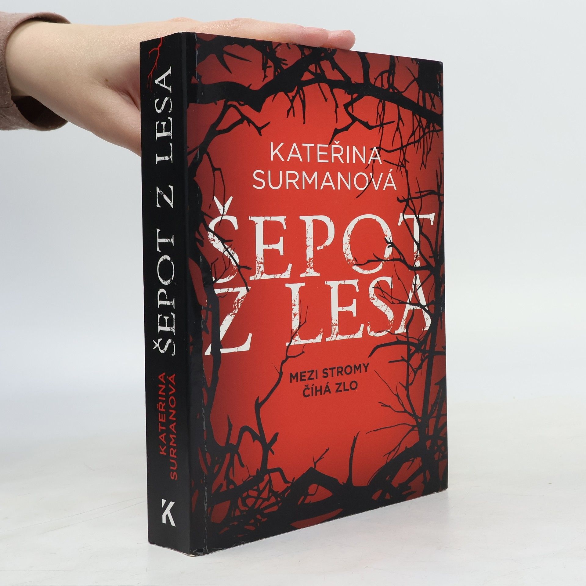 Kateřina Surmanová Šepot z lesa