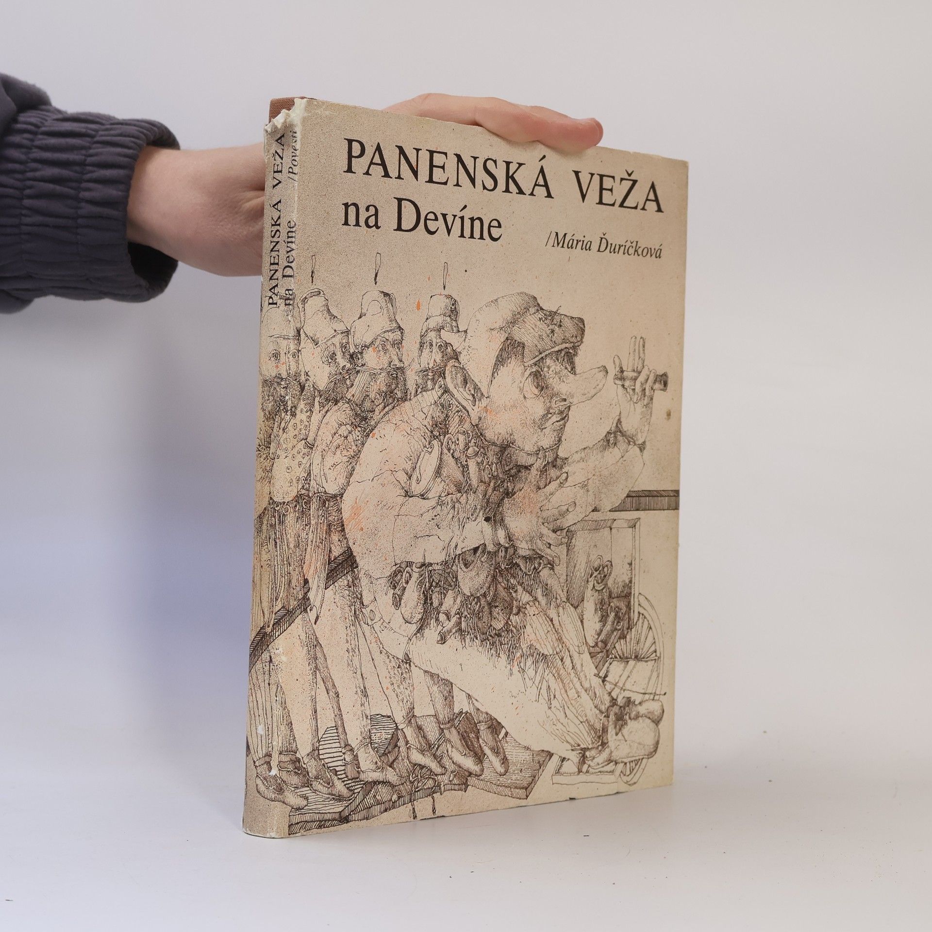 Panenská veža na Devíne