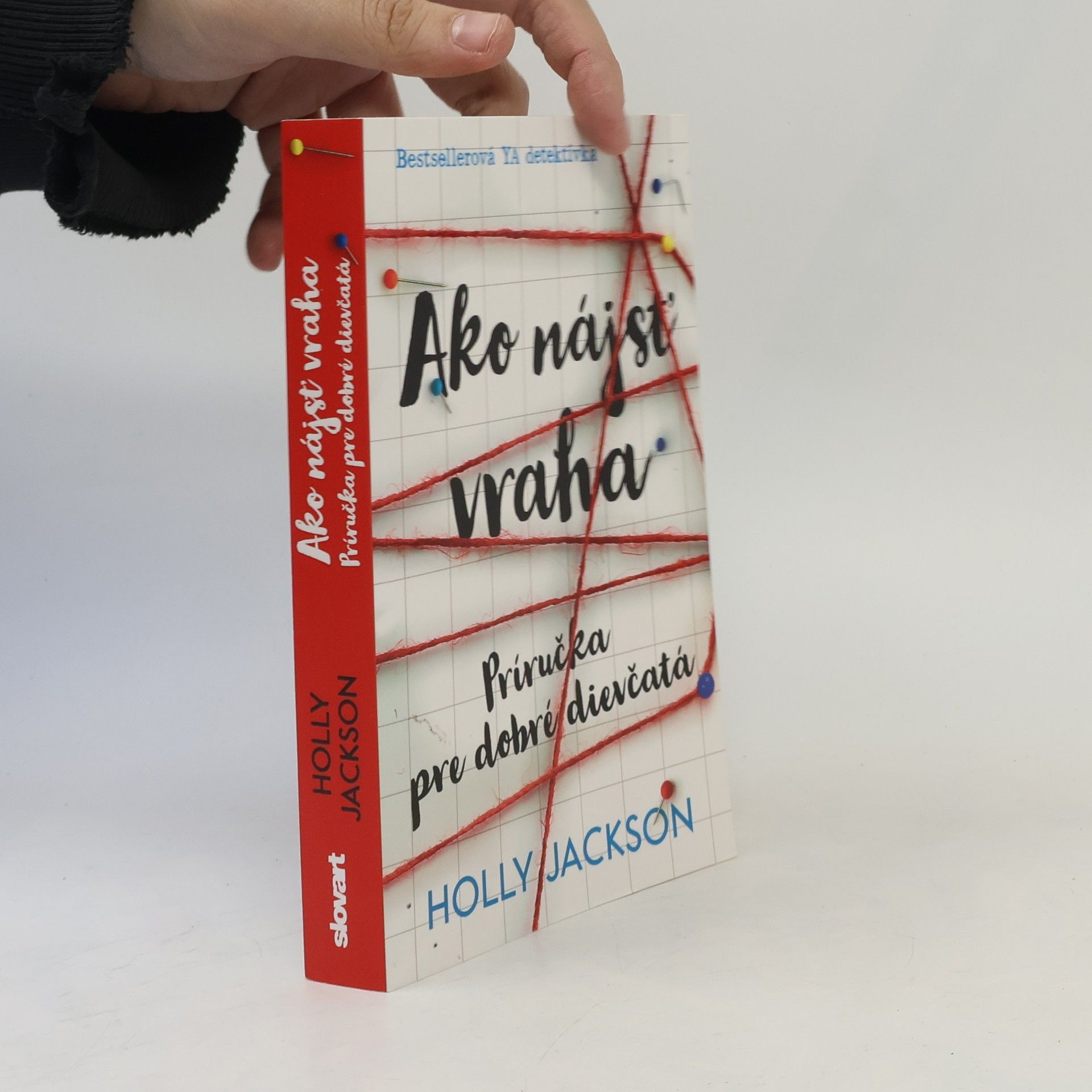 Holly Jackson Ako nájsť vraha