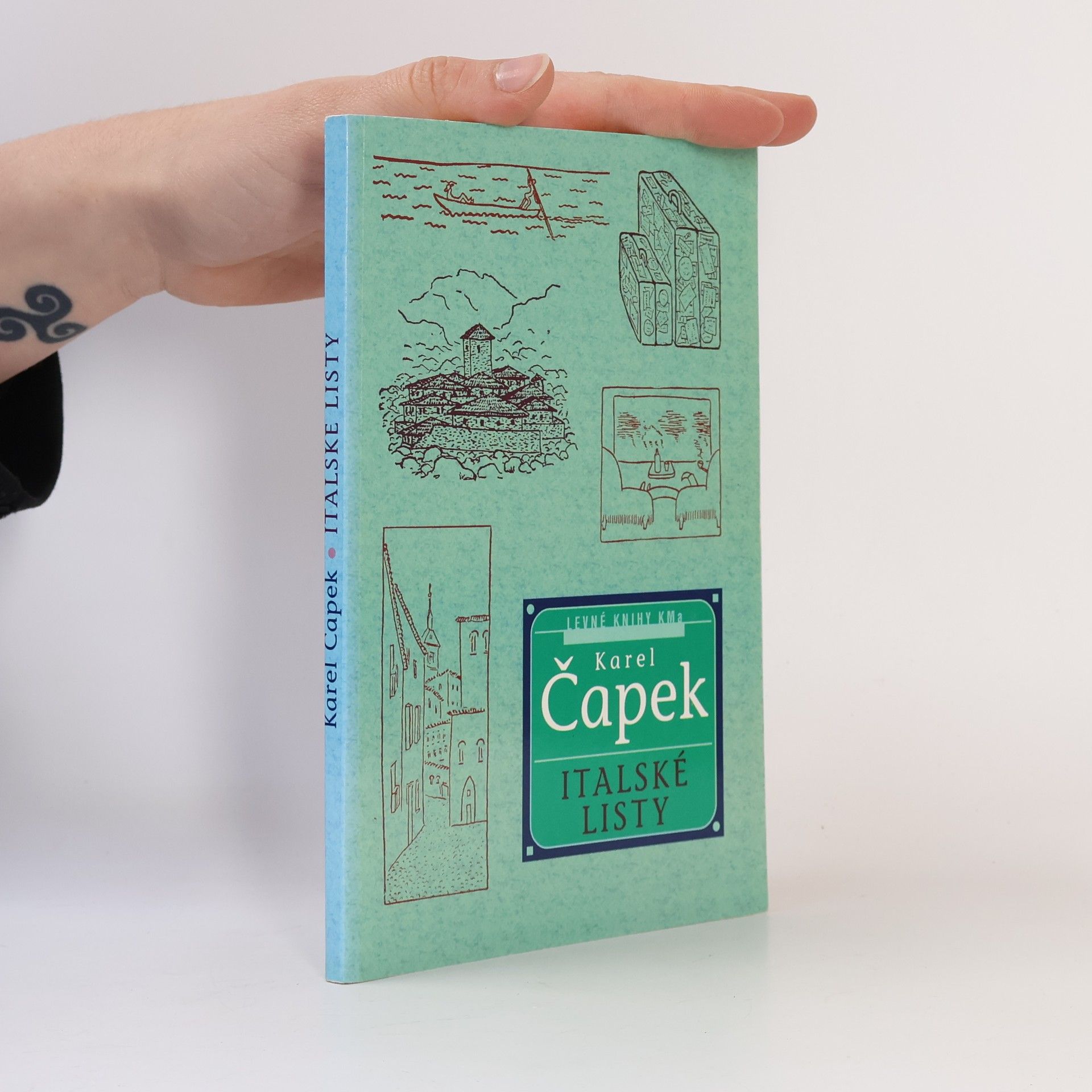 Karel Čapek Italské listy
