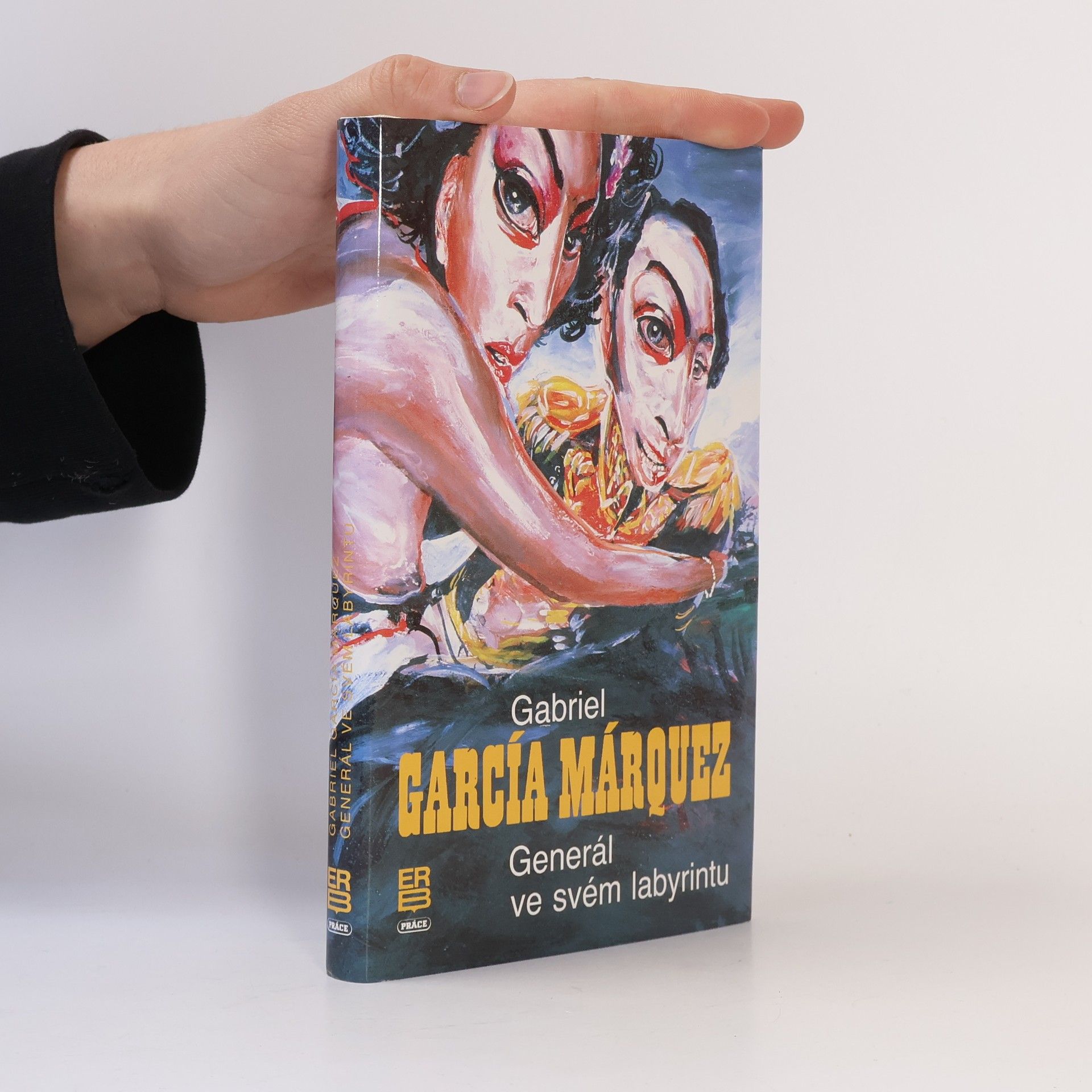 Gabriel García Márquez Generál ve svém labyrintu